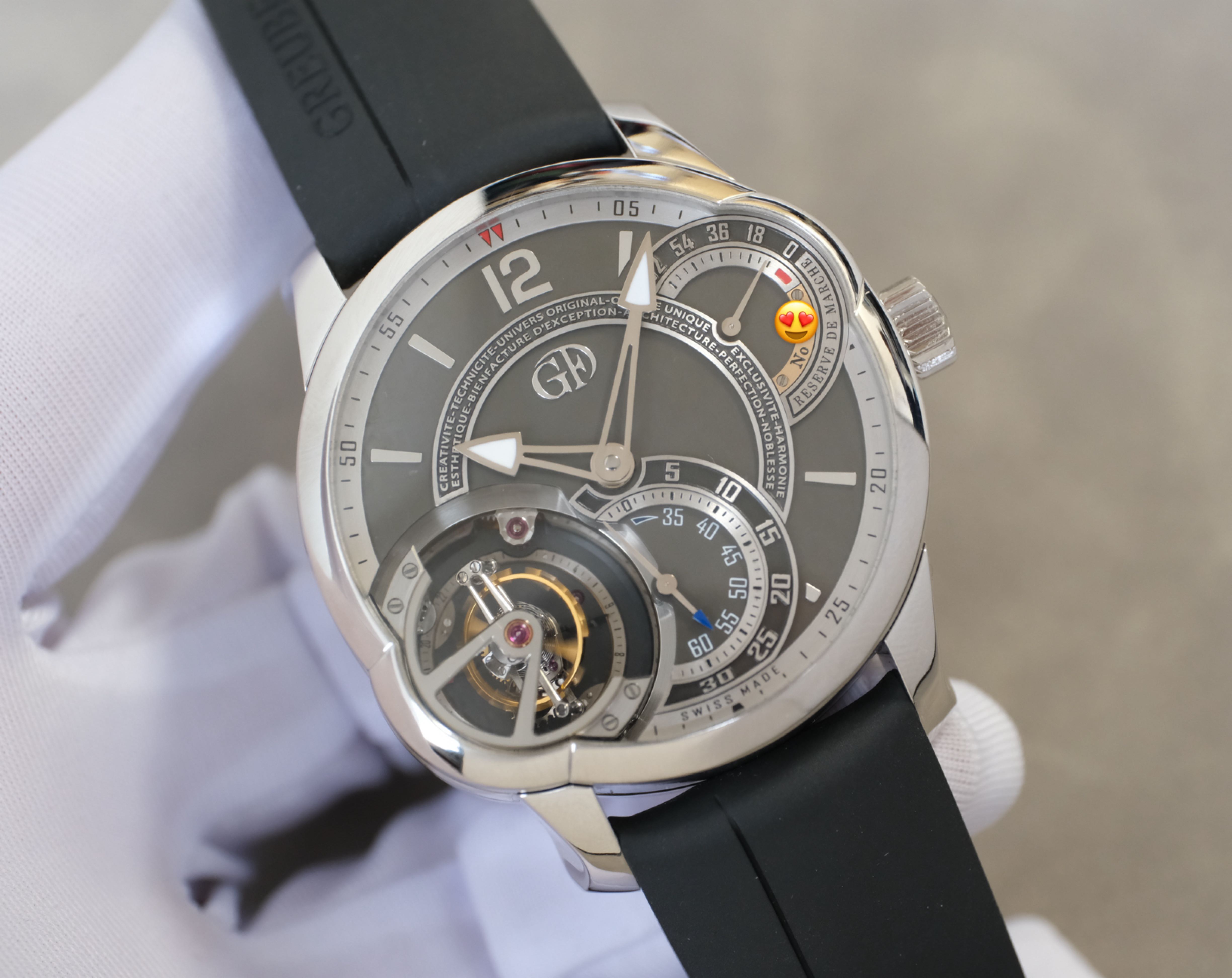 Greubel Forsey GREUBEL FORSEY detail 6