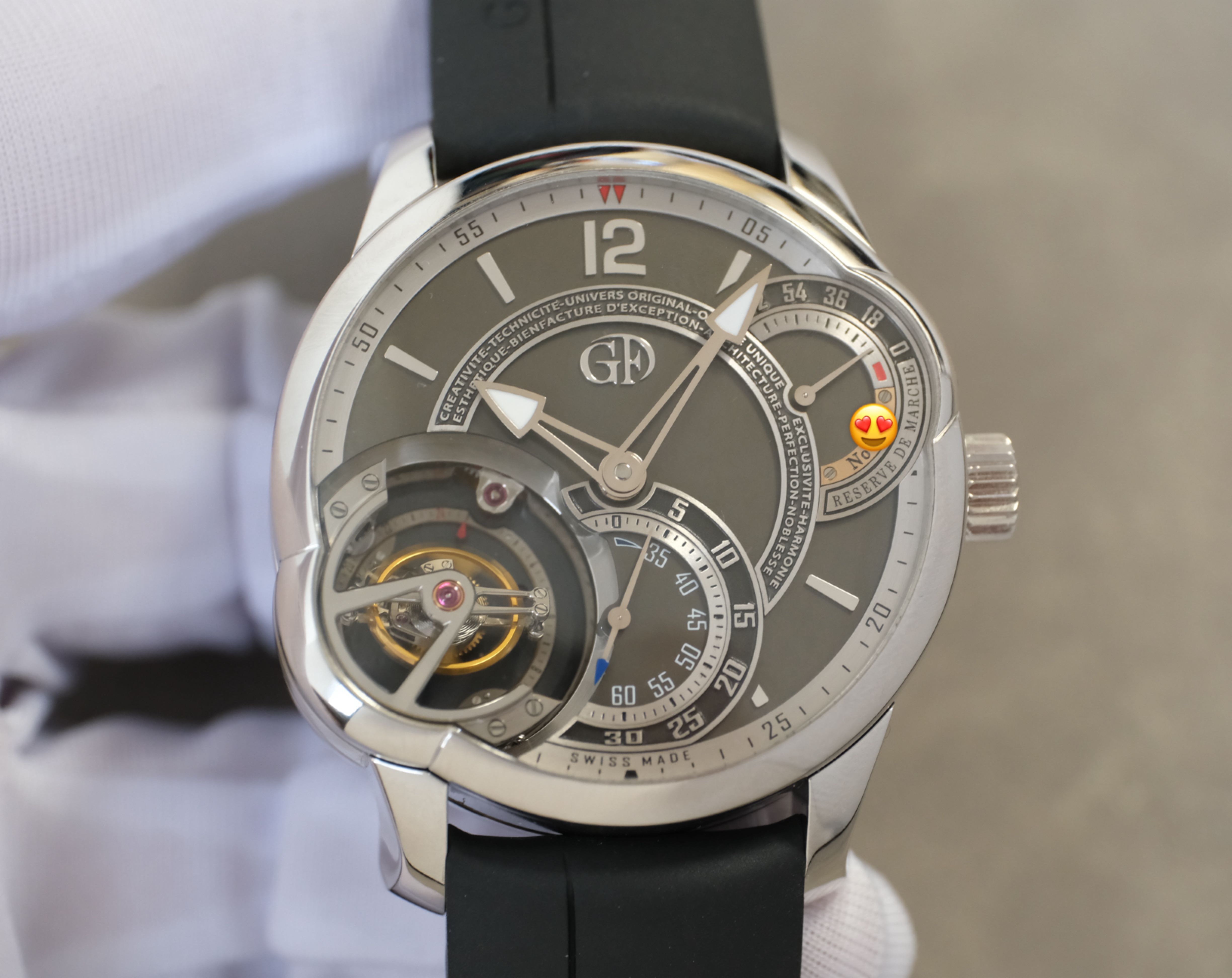 Greubel Forsey GREUBEL FORSEY detail 7