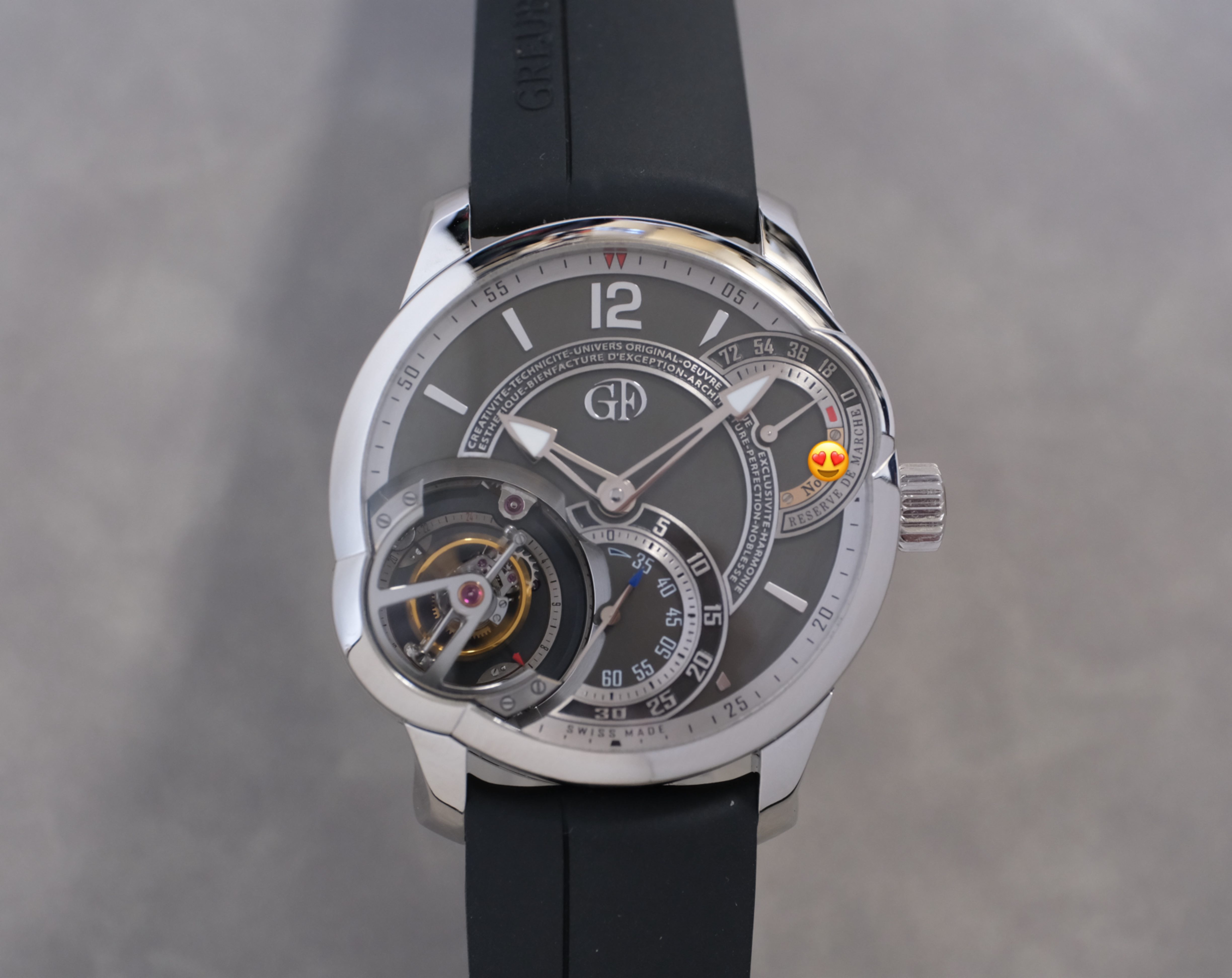 Greubel Forsey GREUBEL FORSEY detail 8