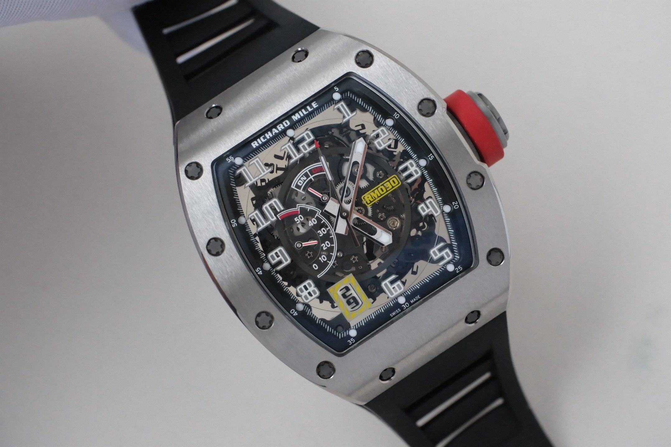 Richard Mille RM 030 detail 1