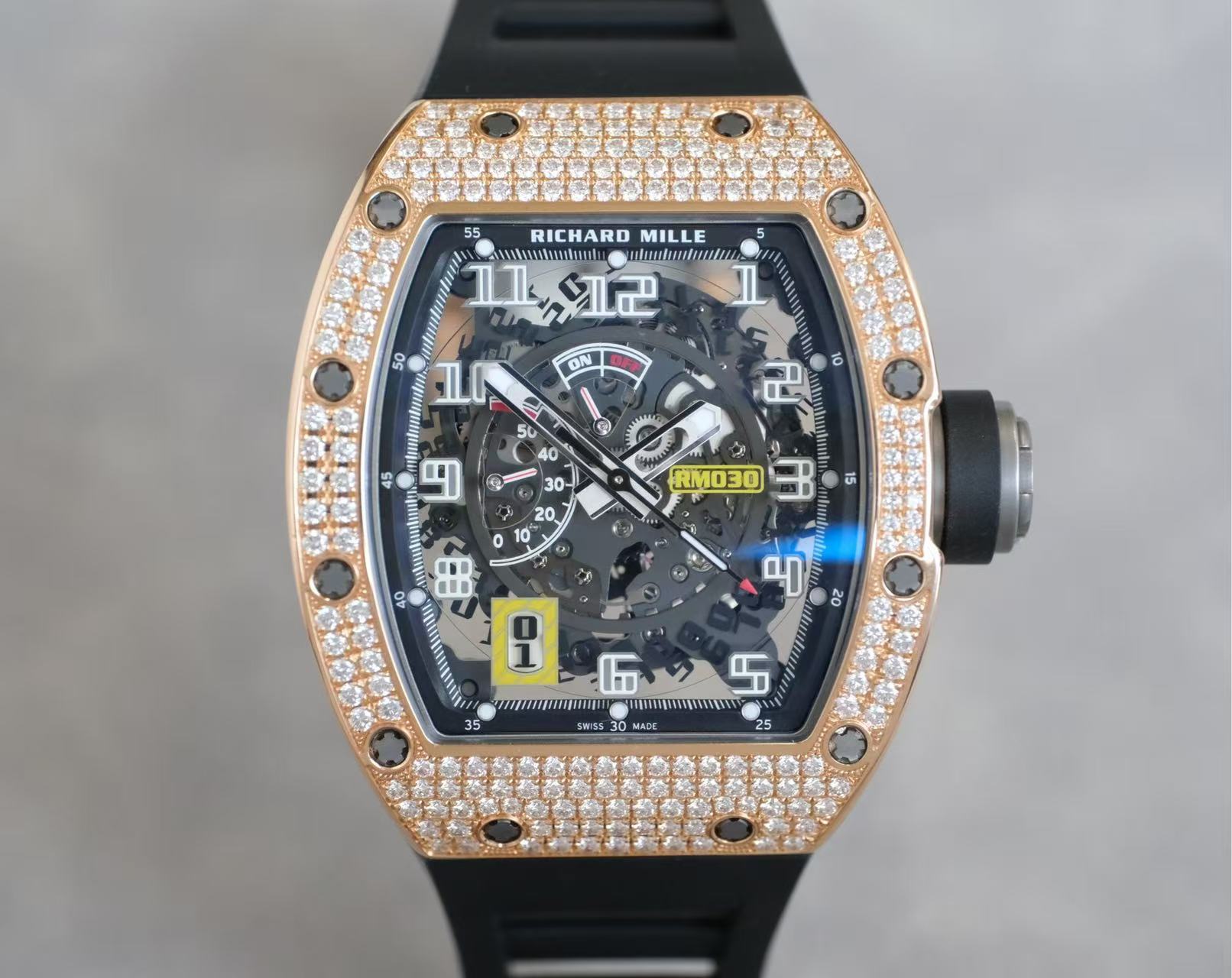 Richard Mille RM 030 detail 1