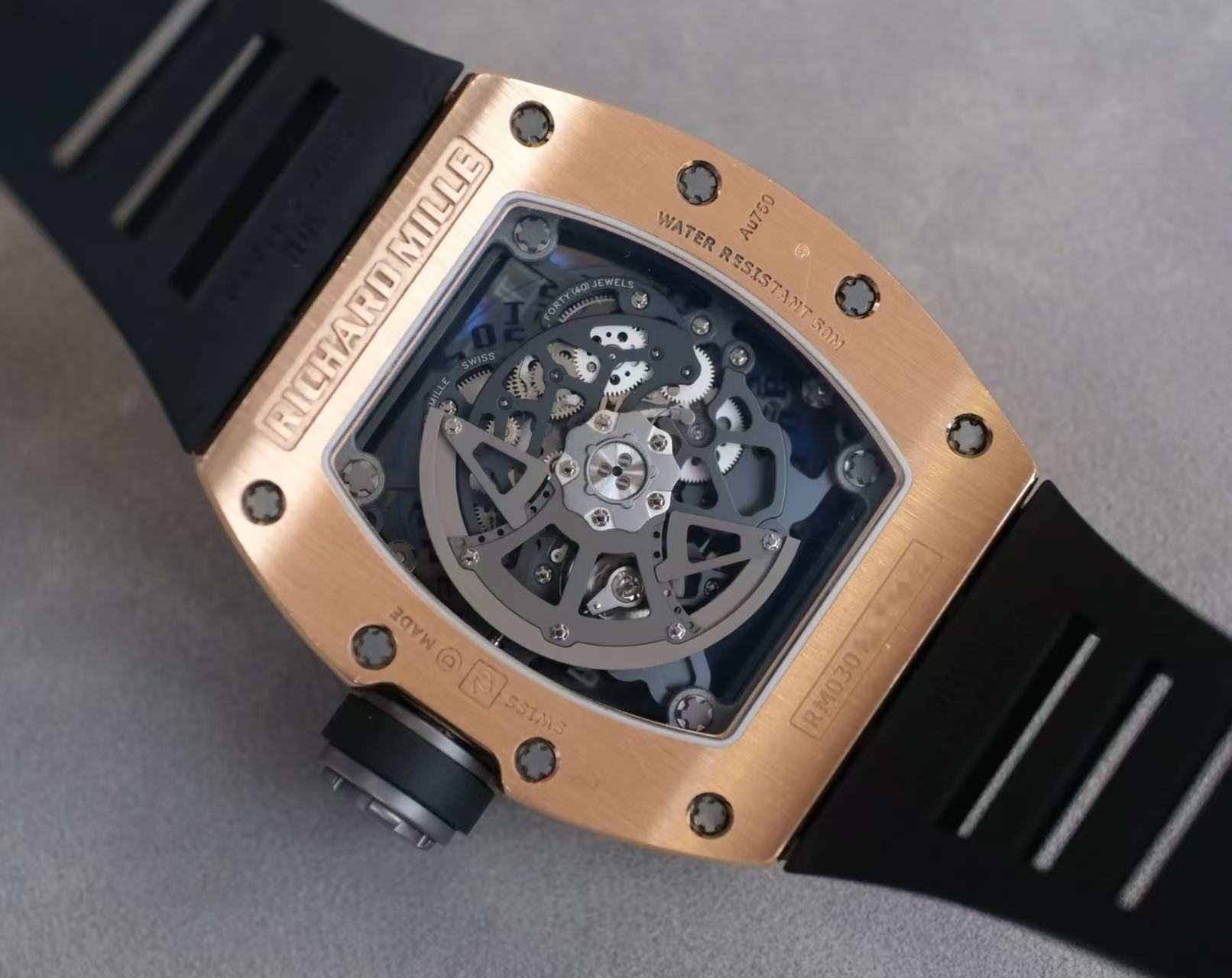 Richard Mille RM 030 detail 4