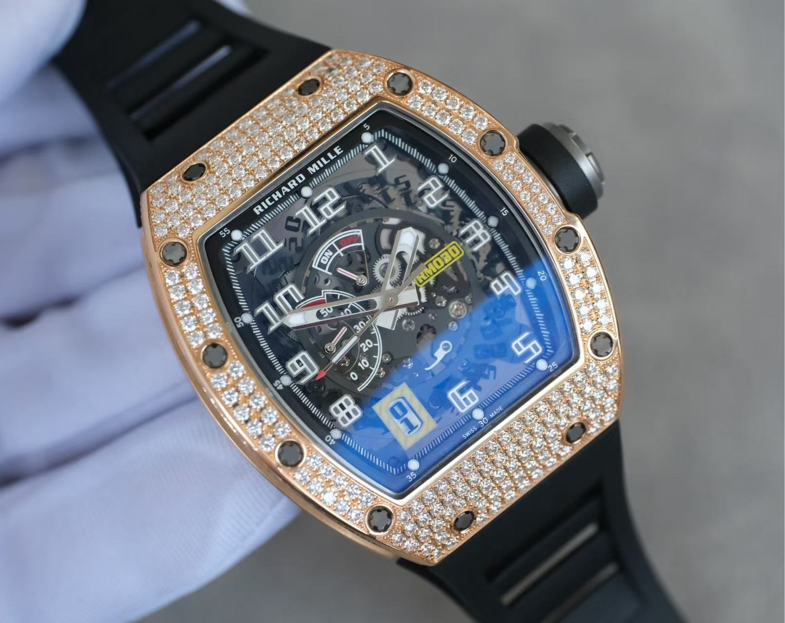 Richard Mille RM 030 detail 5