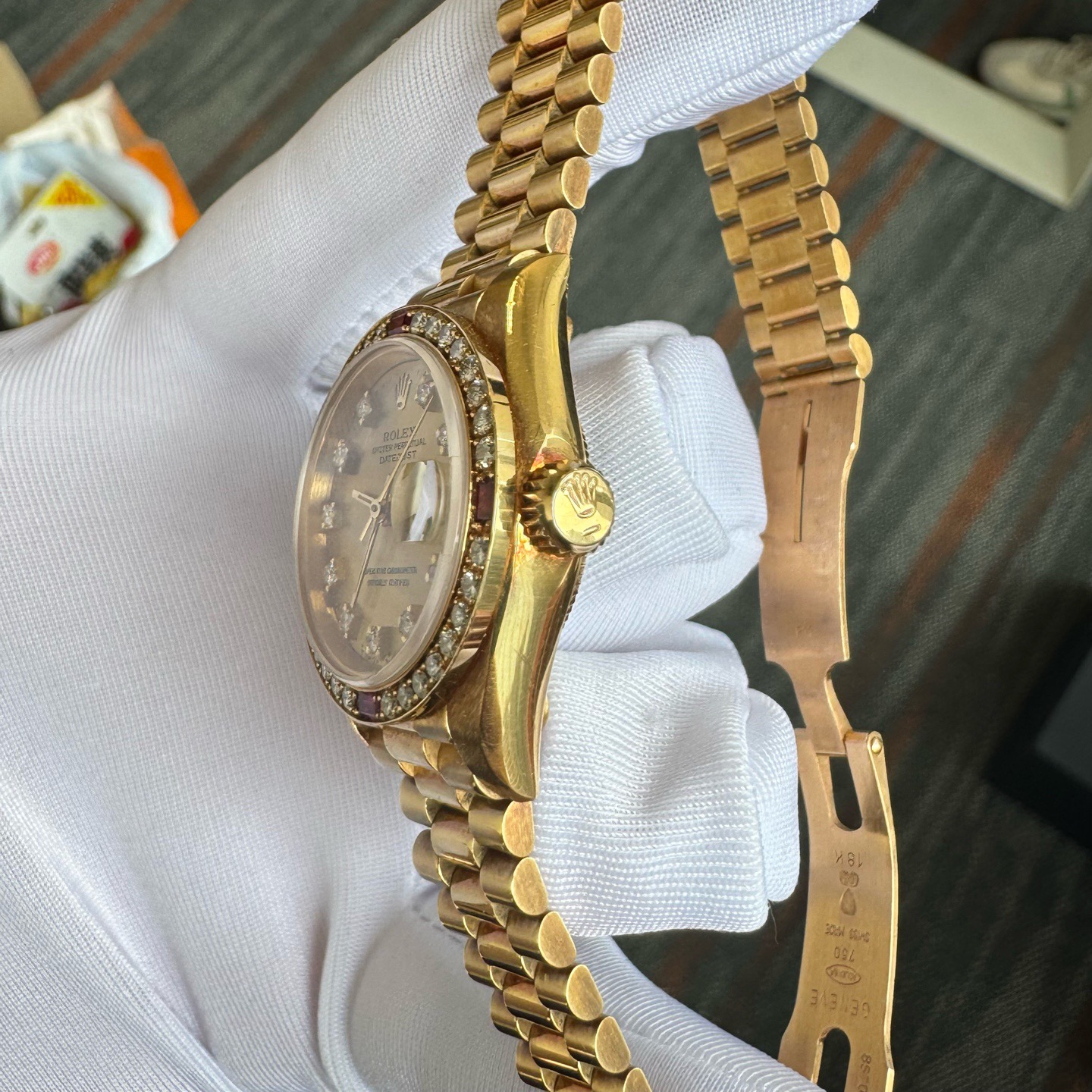 Rolex 69068 detail 3