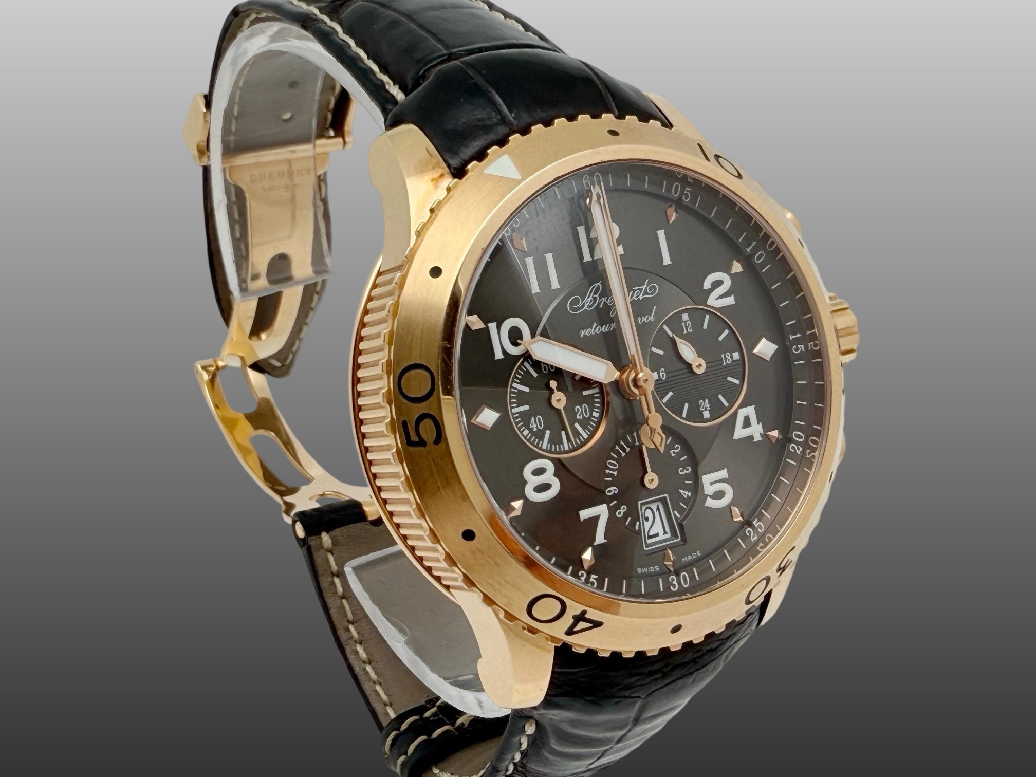 Breguet 3810BR detail 2