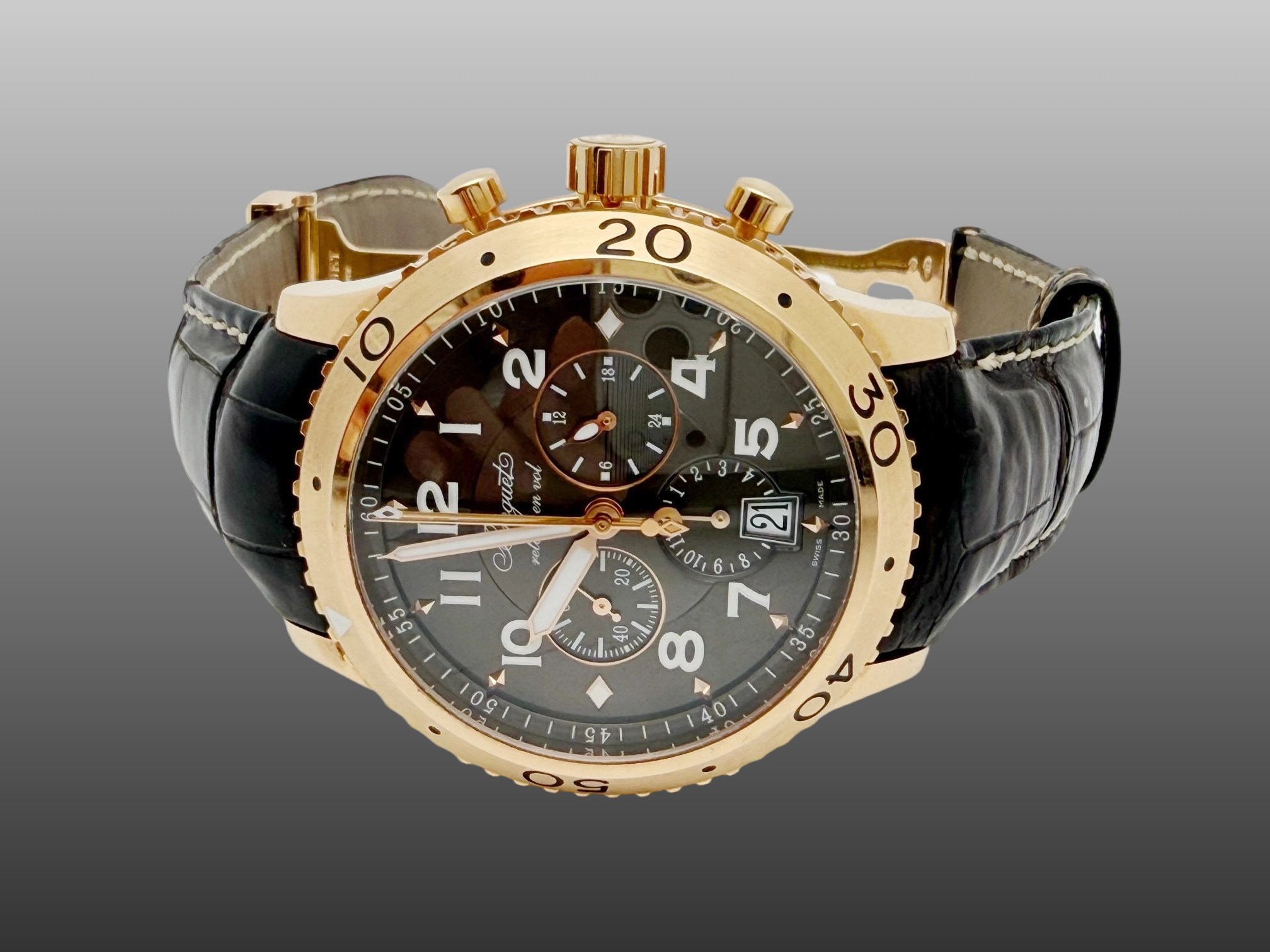 Breguet 3810BR detail 3