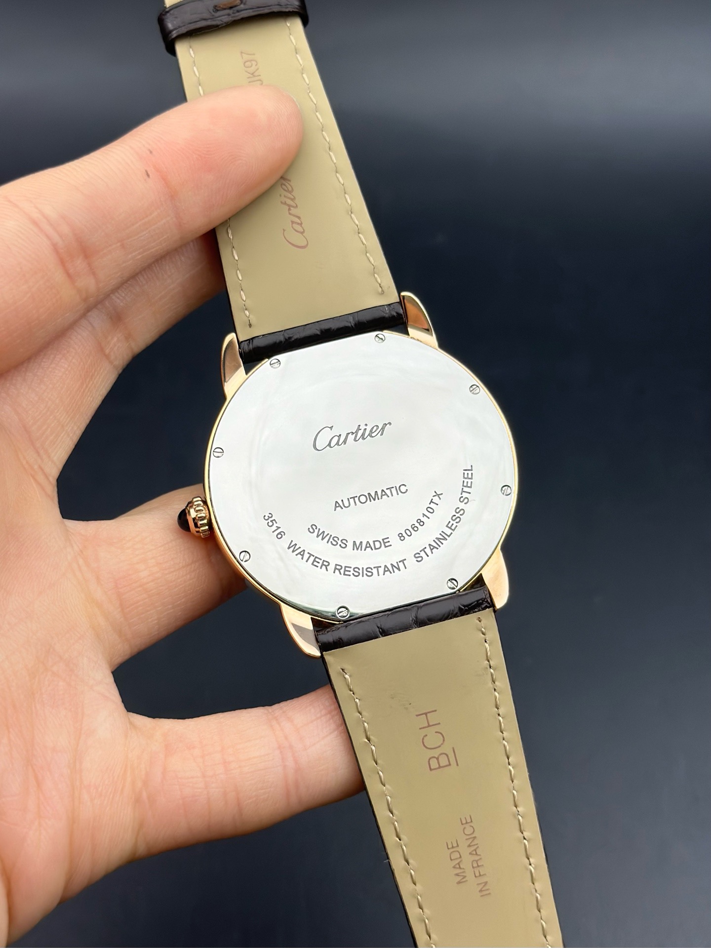 Cartier W6701009 detail 6