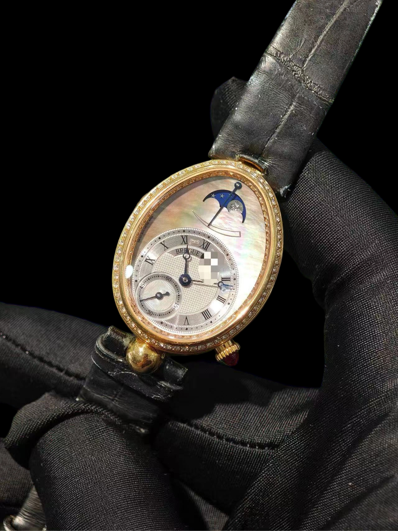 Breguet 8908BR / 5T / 964 / D00D3L detail 2