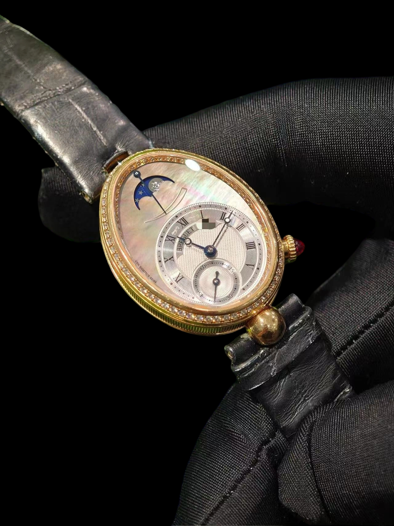 Breguet 8908BR / 5T / 964 / D00D3L detail 1