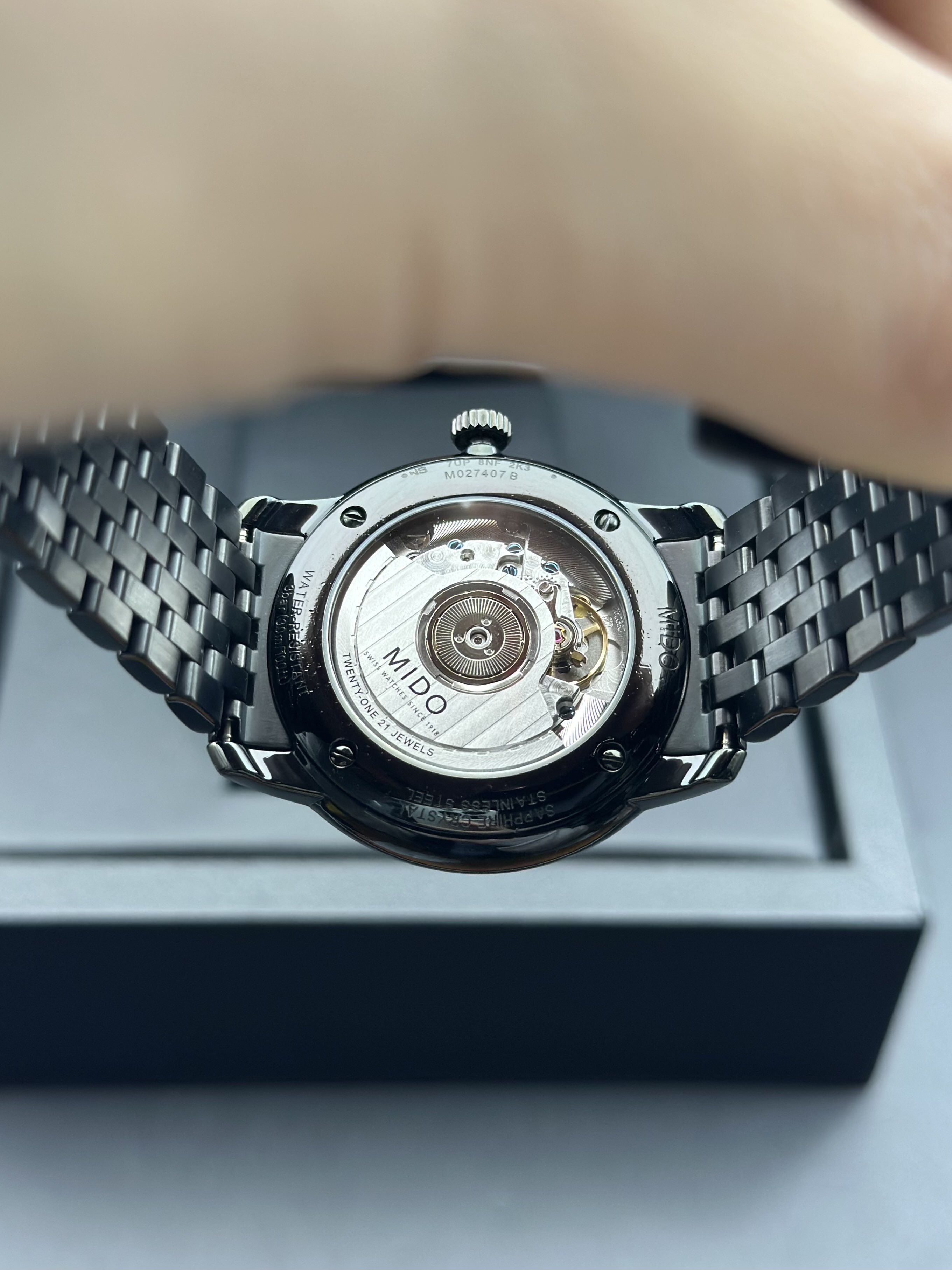 Mido M027.407.33.050.00 detail 6