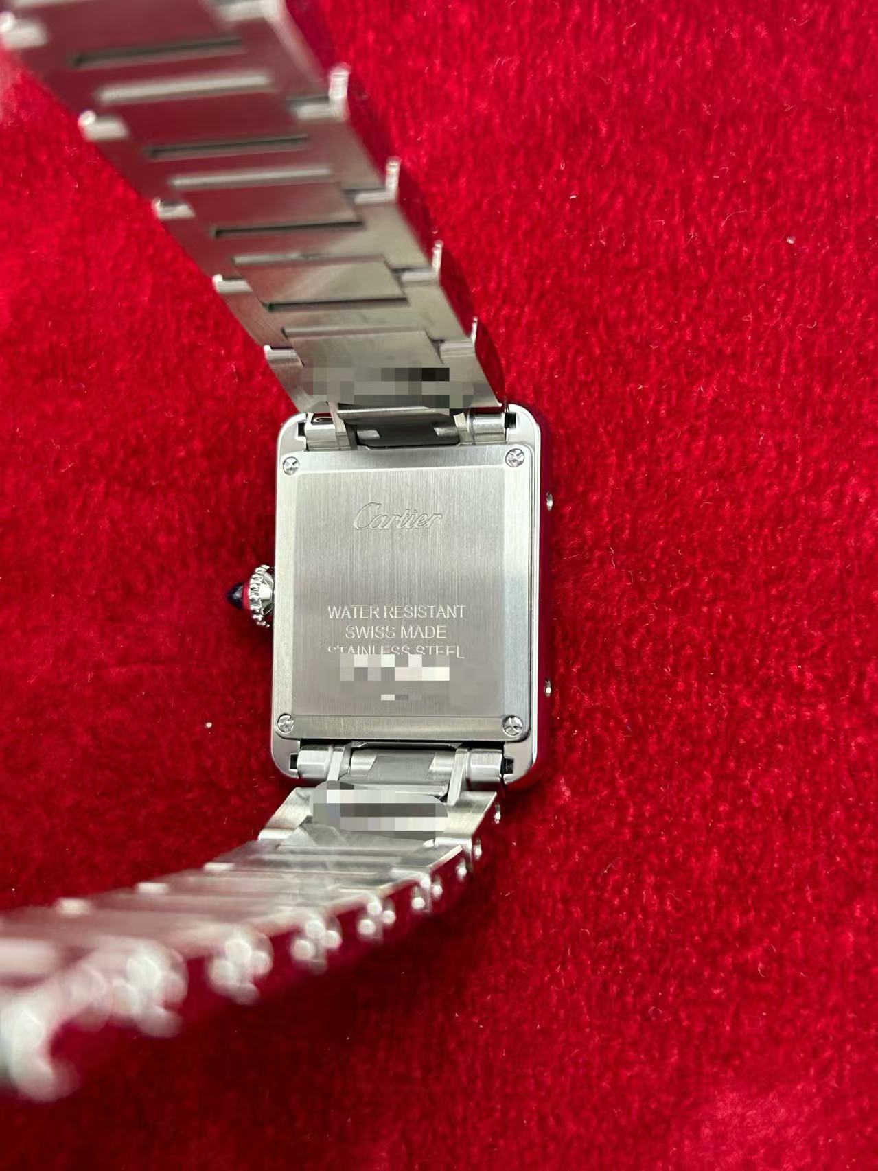 Cartier WSTA0107 detail 1