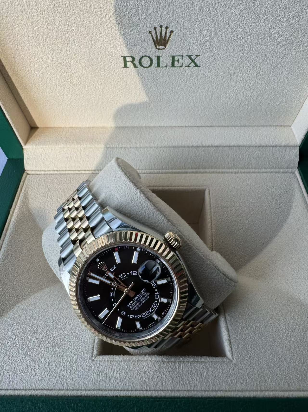 Rolex 326933 detail 2