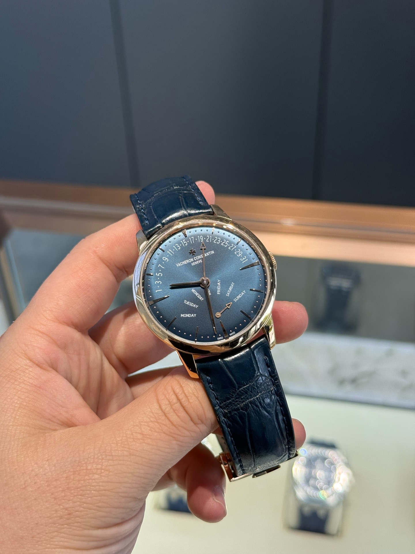 Vacheron Constantin 4000U / 000R-B516 detail 1