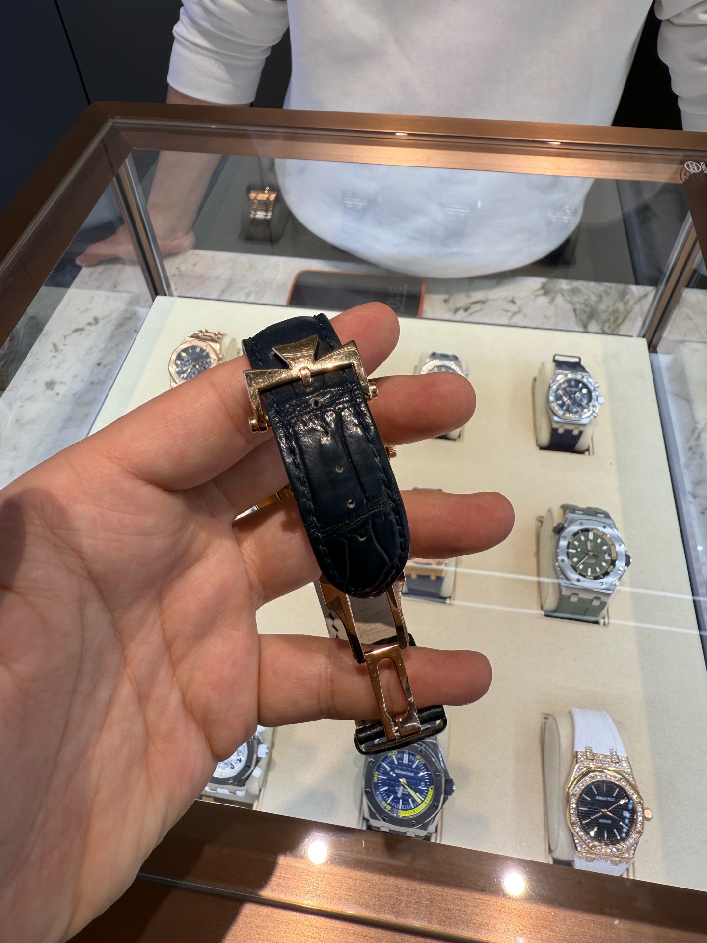 Vacheron Constantin 4000U / 000R-B516 detail 2