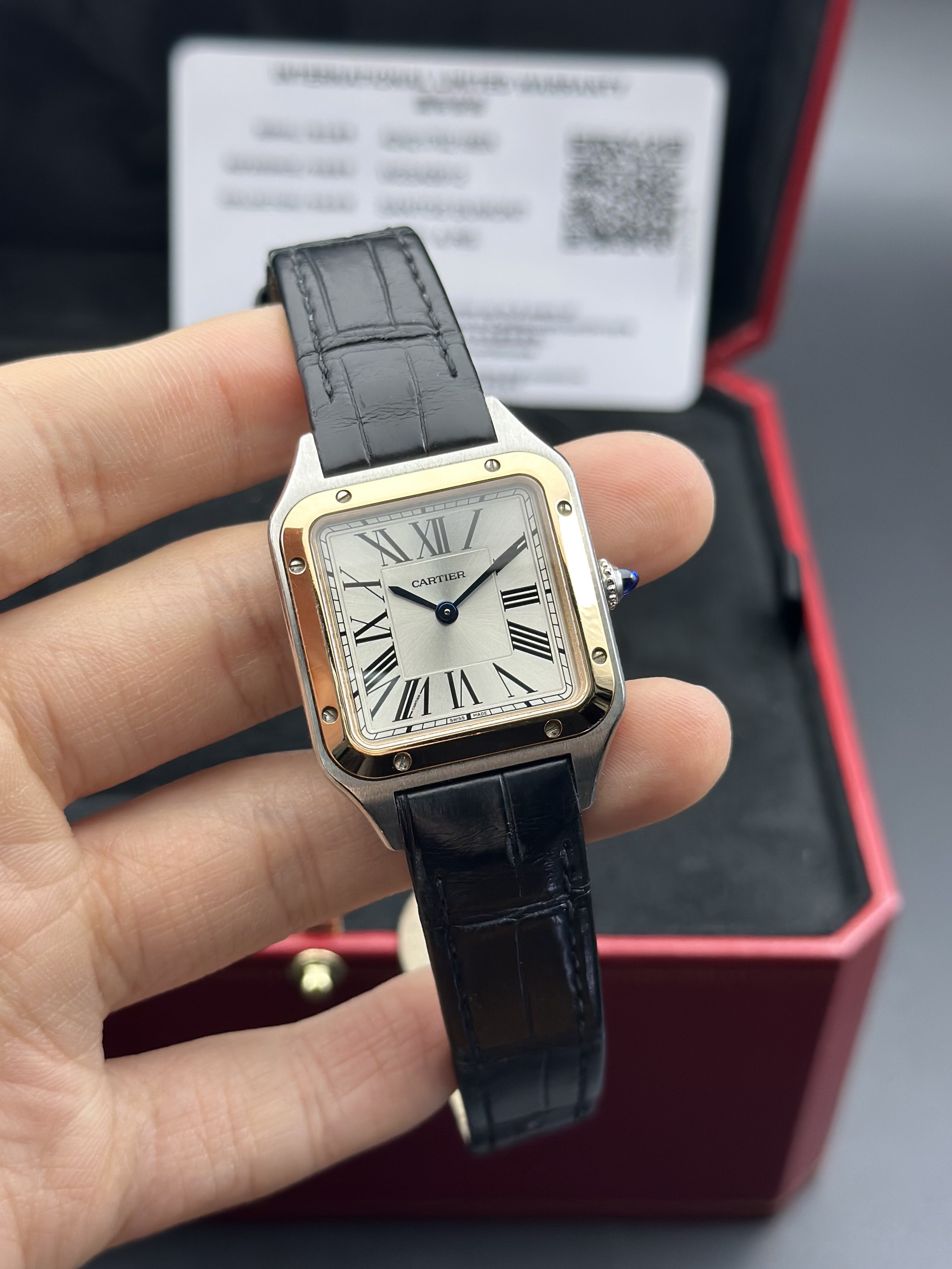 Cartier W2SA0012 detail 7
