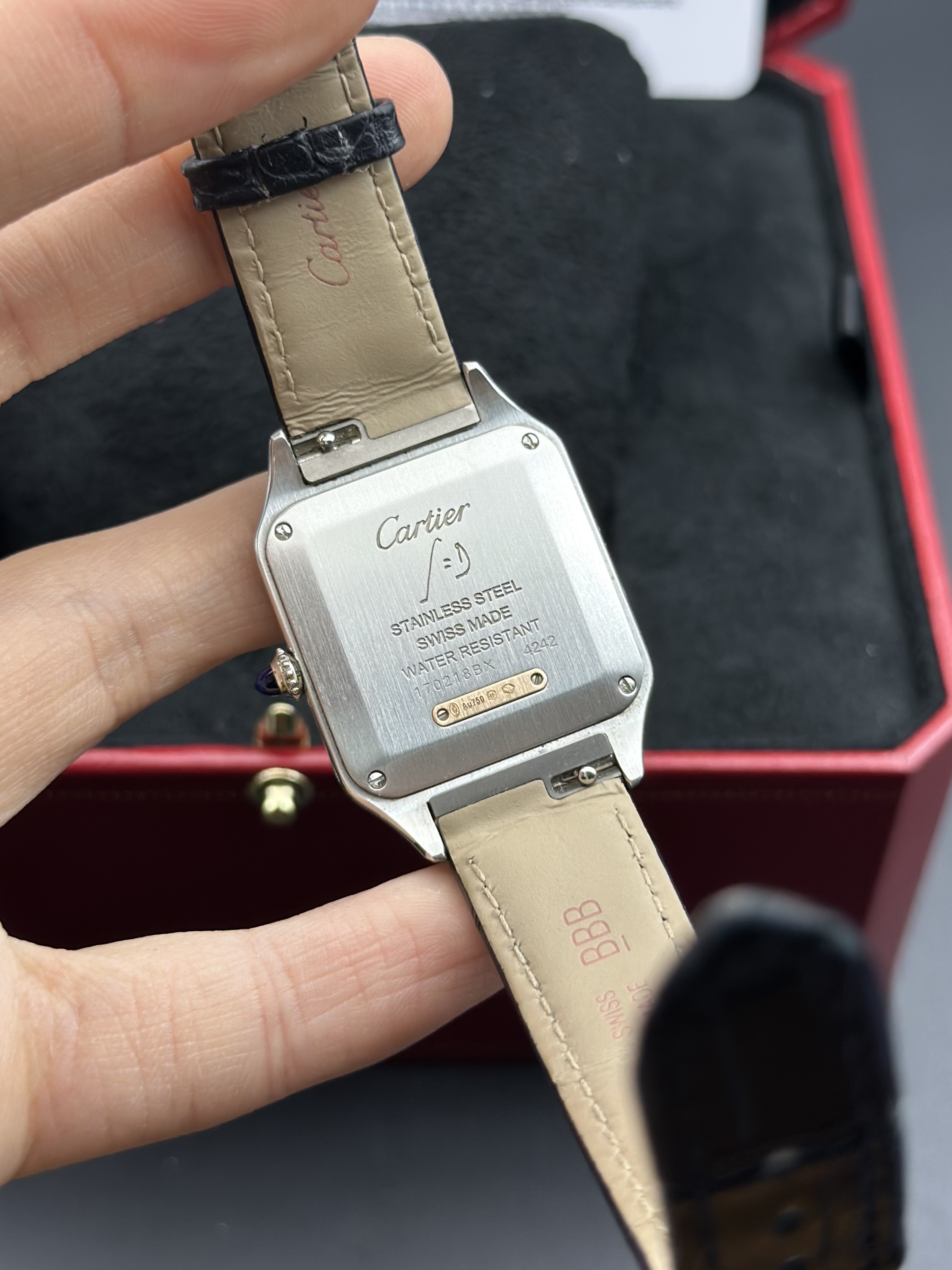 Cartier W2SA0012 detail 6