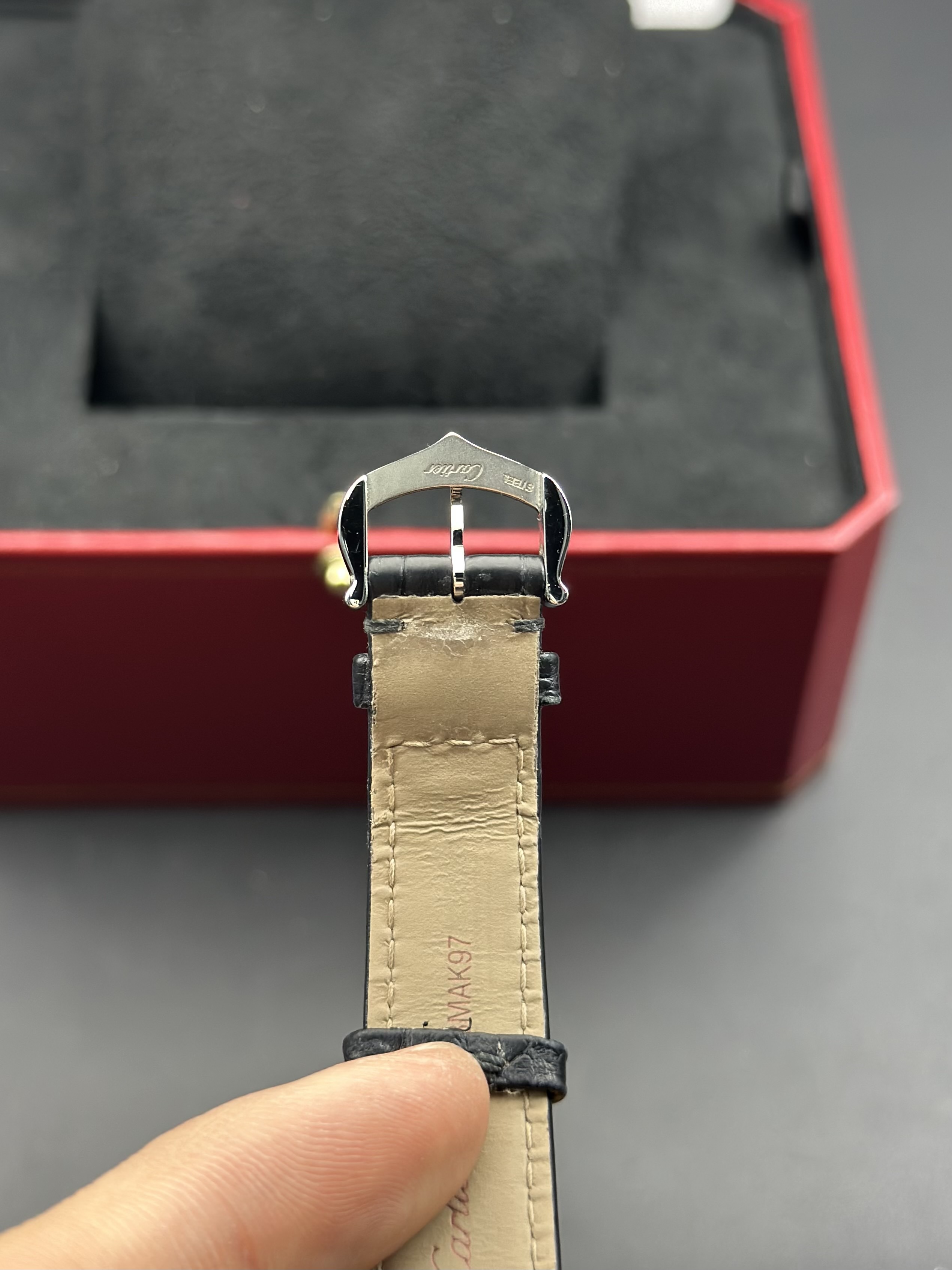 Cartier W2SA0012 detail 5