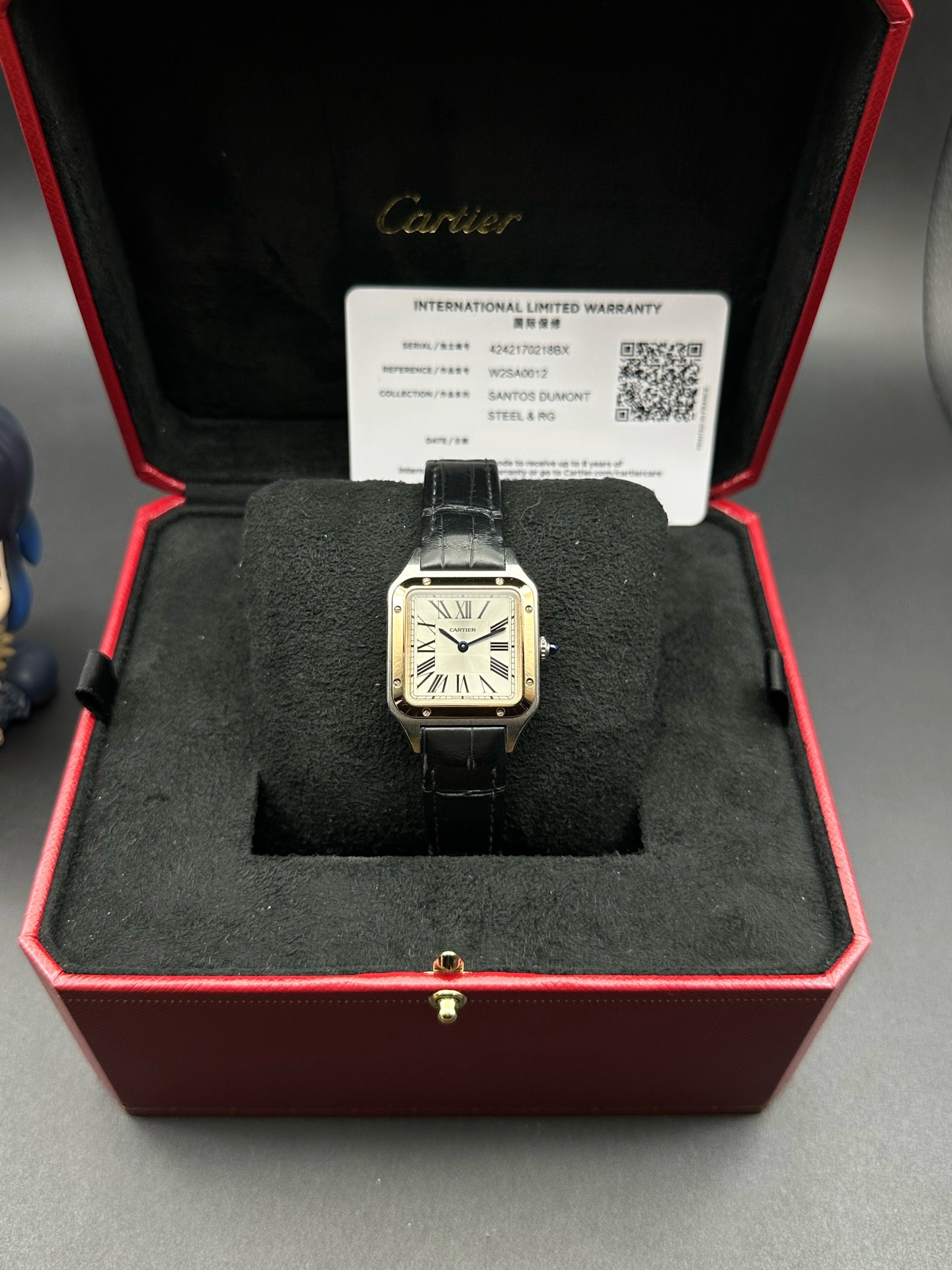 Cartier W2SA0012 detail 1
