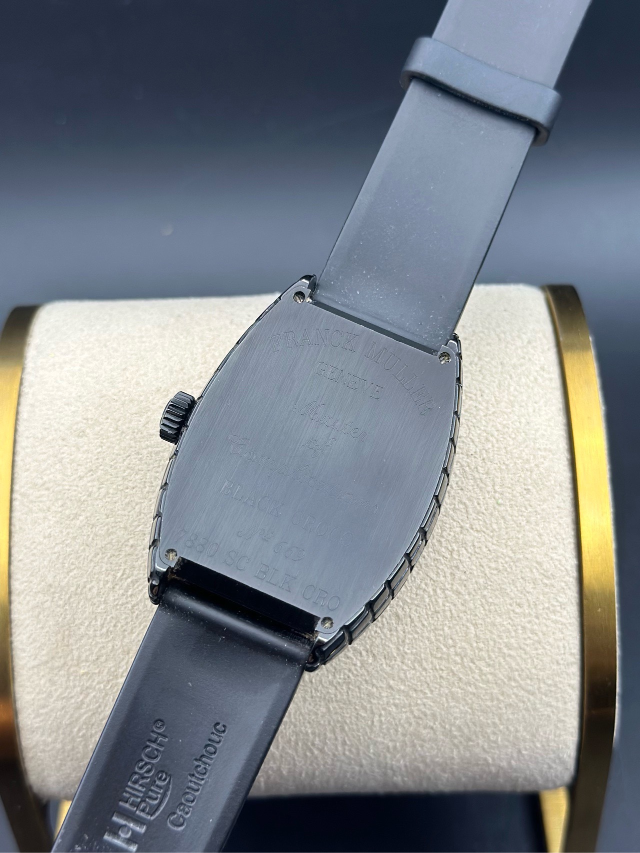 Franck Muller 7880 SC BLK CRO detail 6
