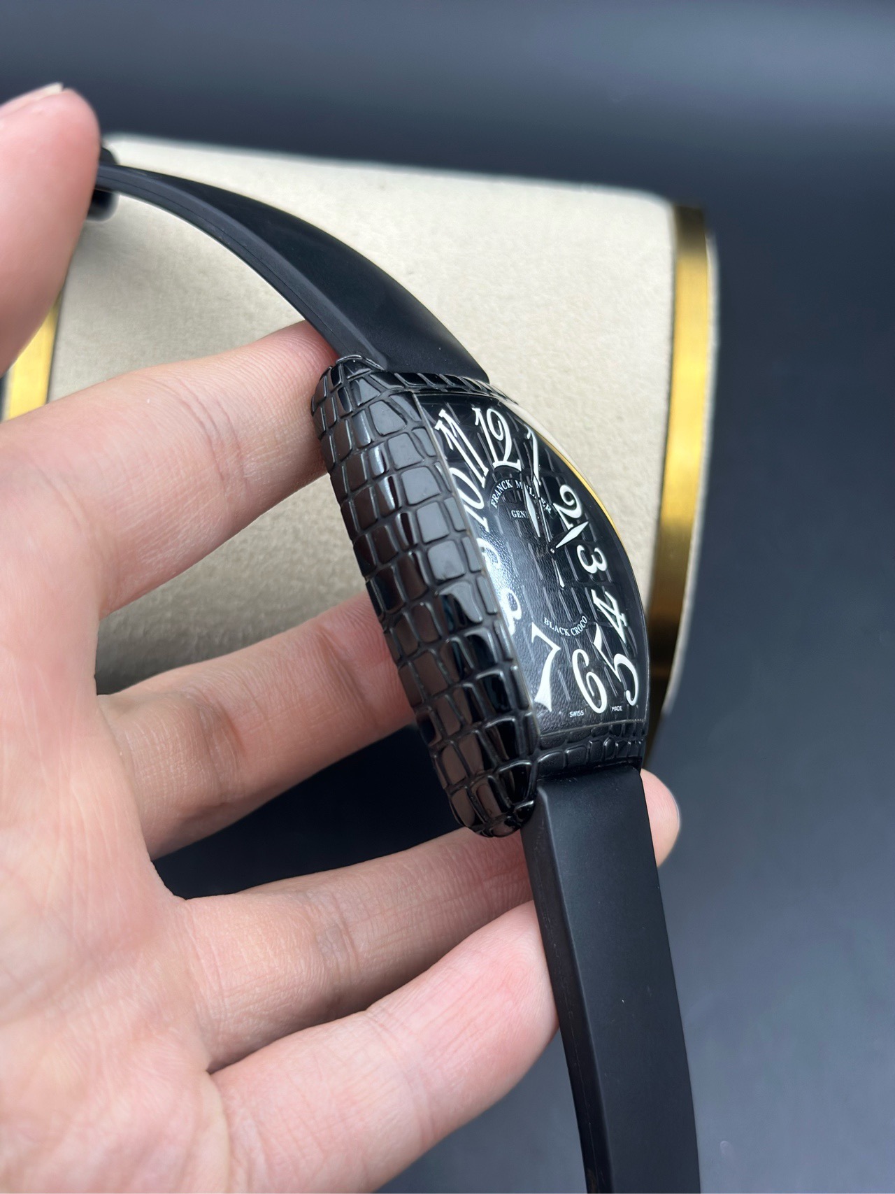 Franck Muller 7880 SC BLK CRO detail 2