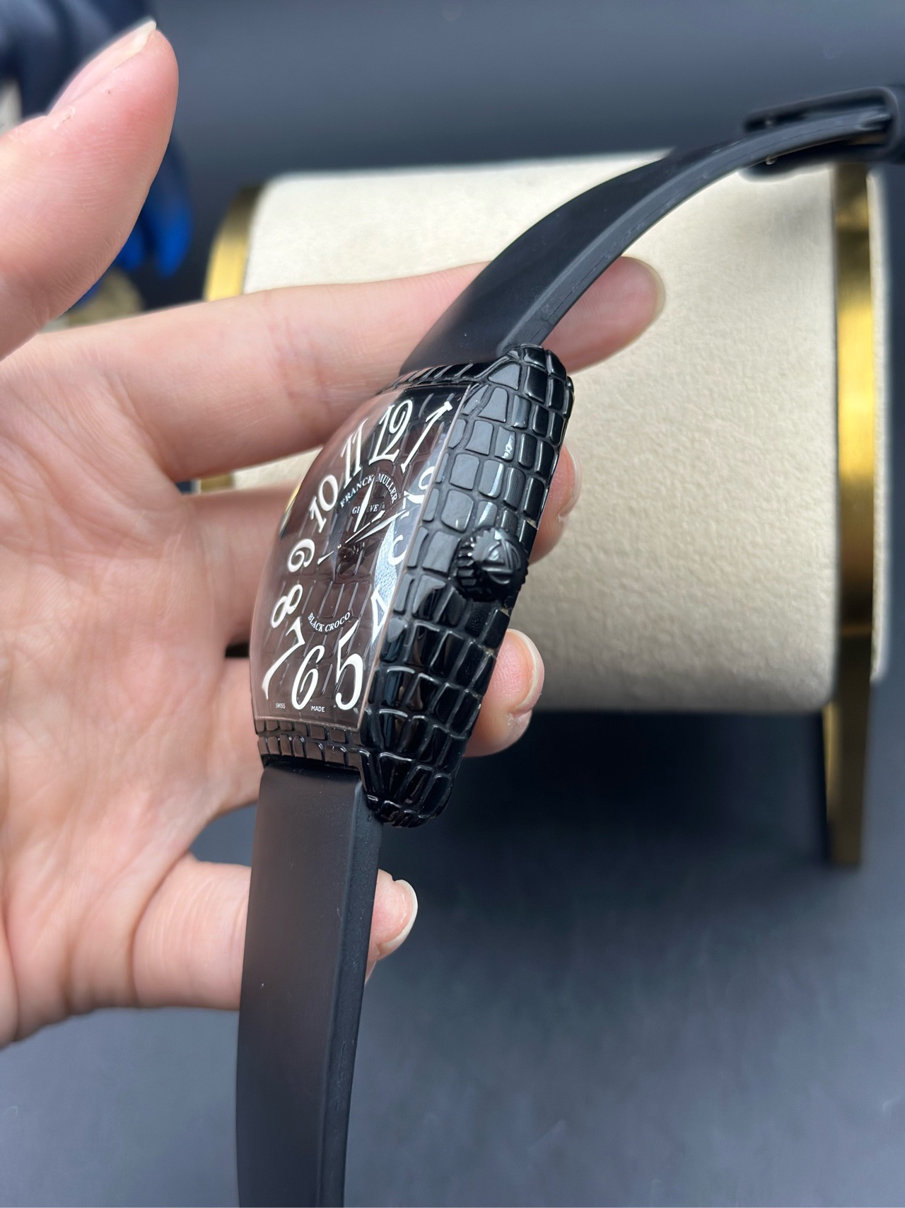 Franck Muller 7880 SC BLK CRO detail 3