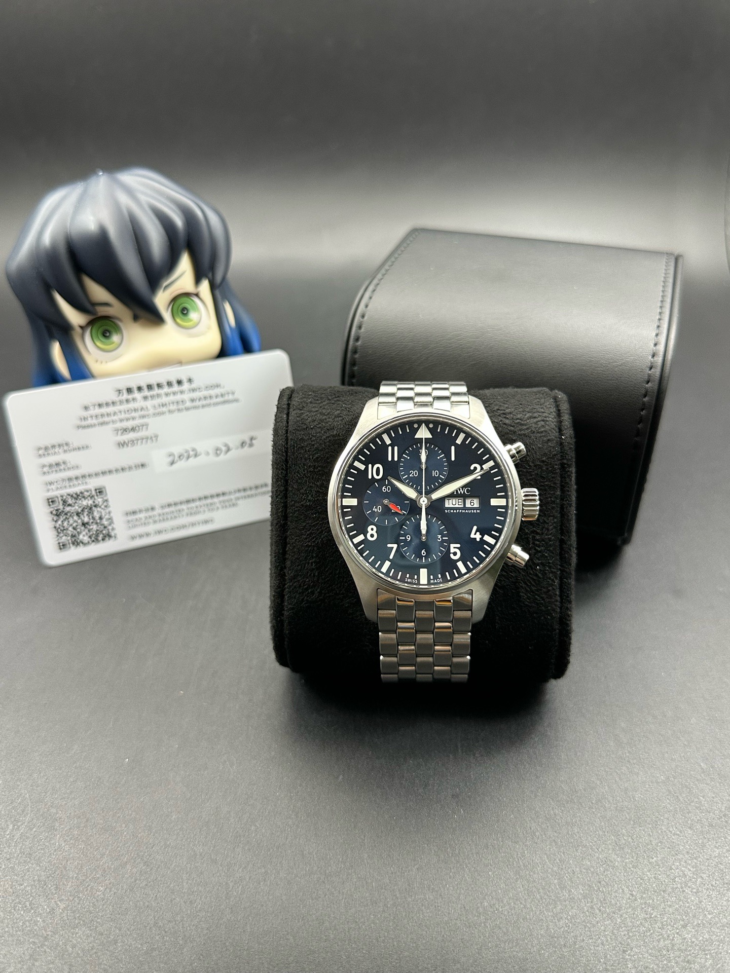 IWC IW377717 detail 1