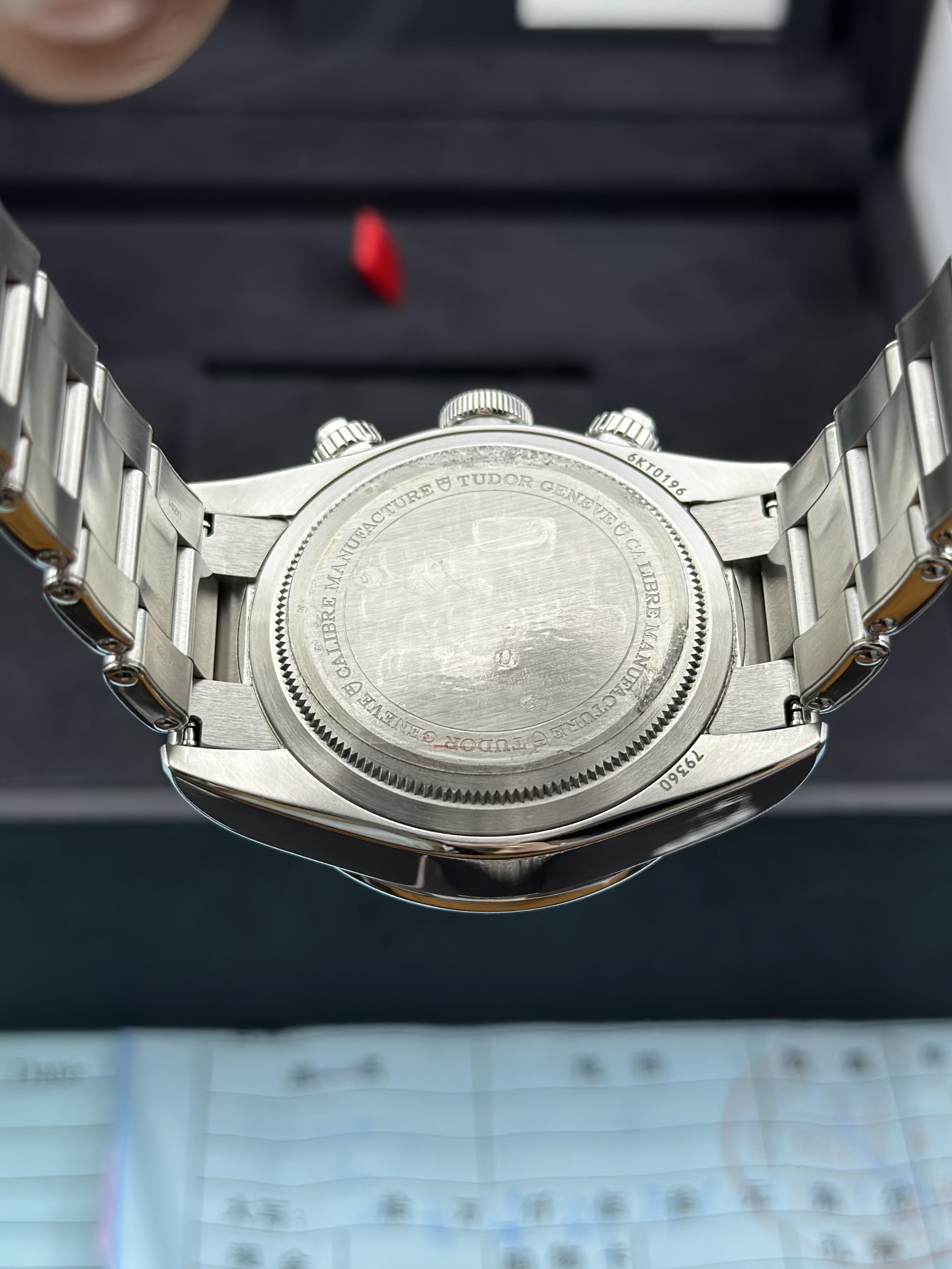 Tudor M79360N-0012 detail 6