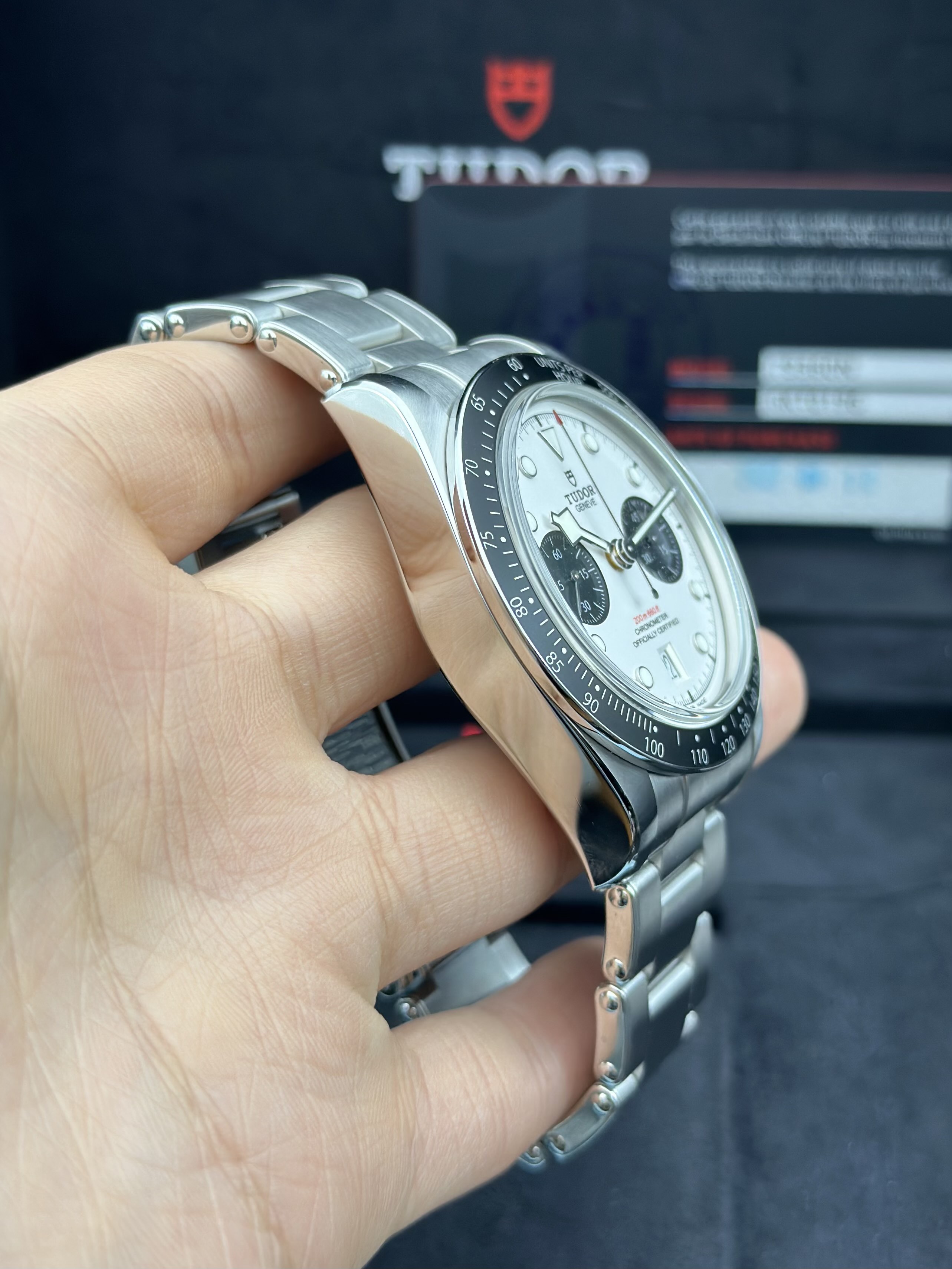 Tudor M79360N-0012 detail 2