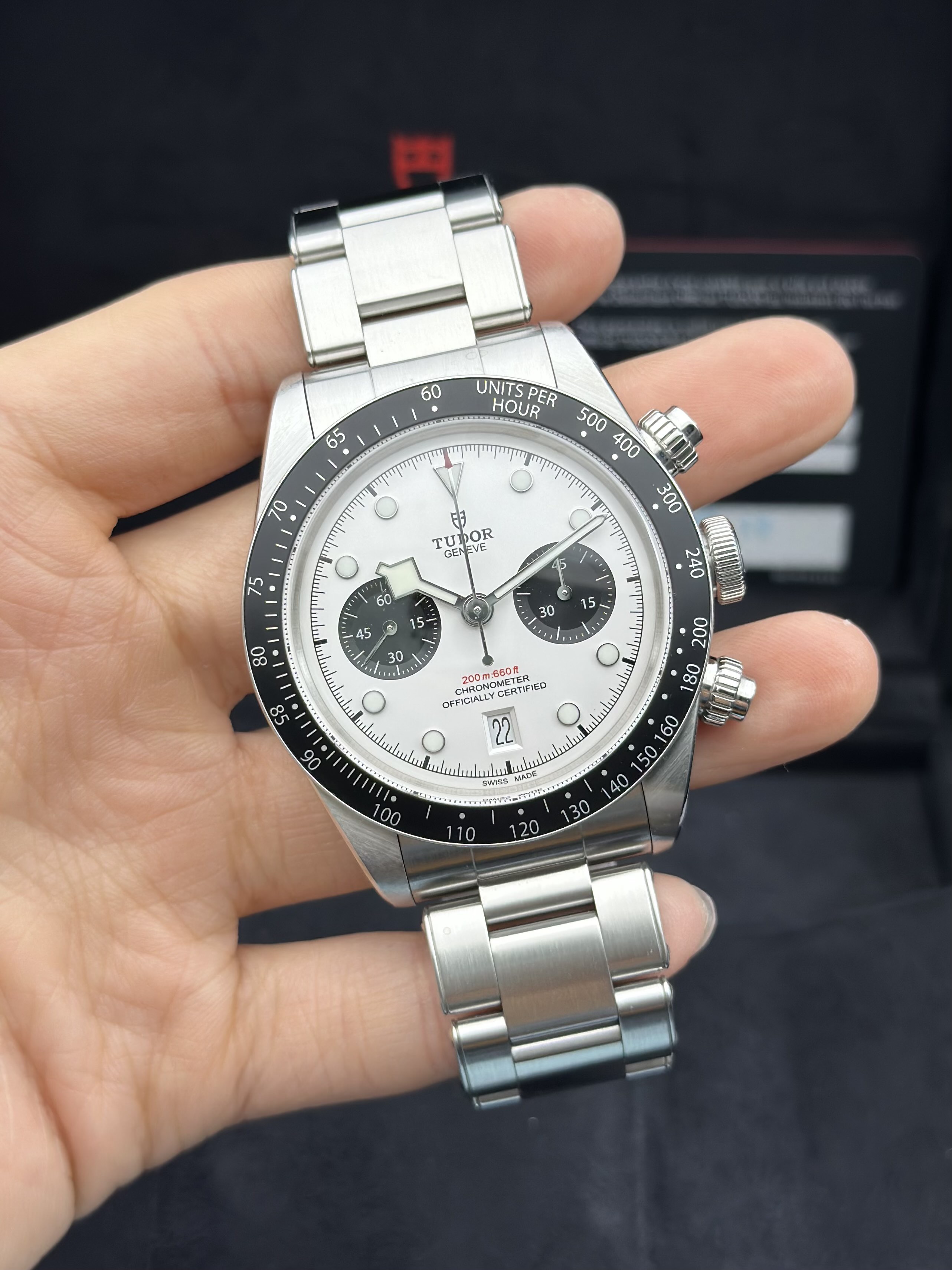 Tudor M79360N-0012 detail 7