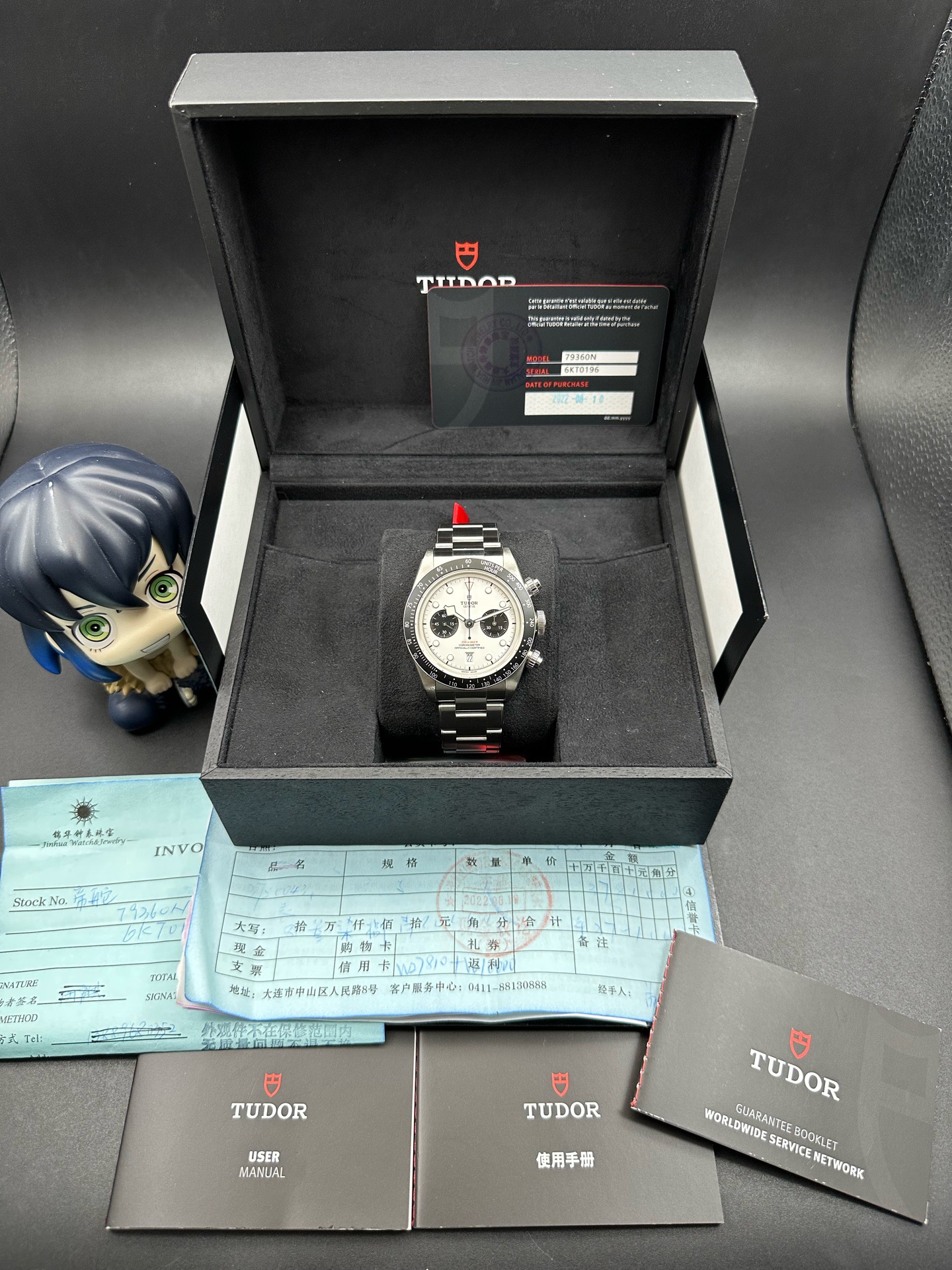 Tudor M79360N-0012 detail 1