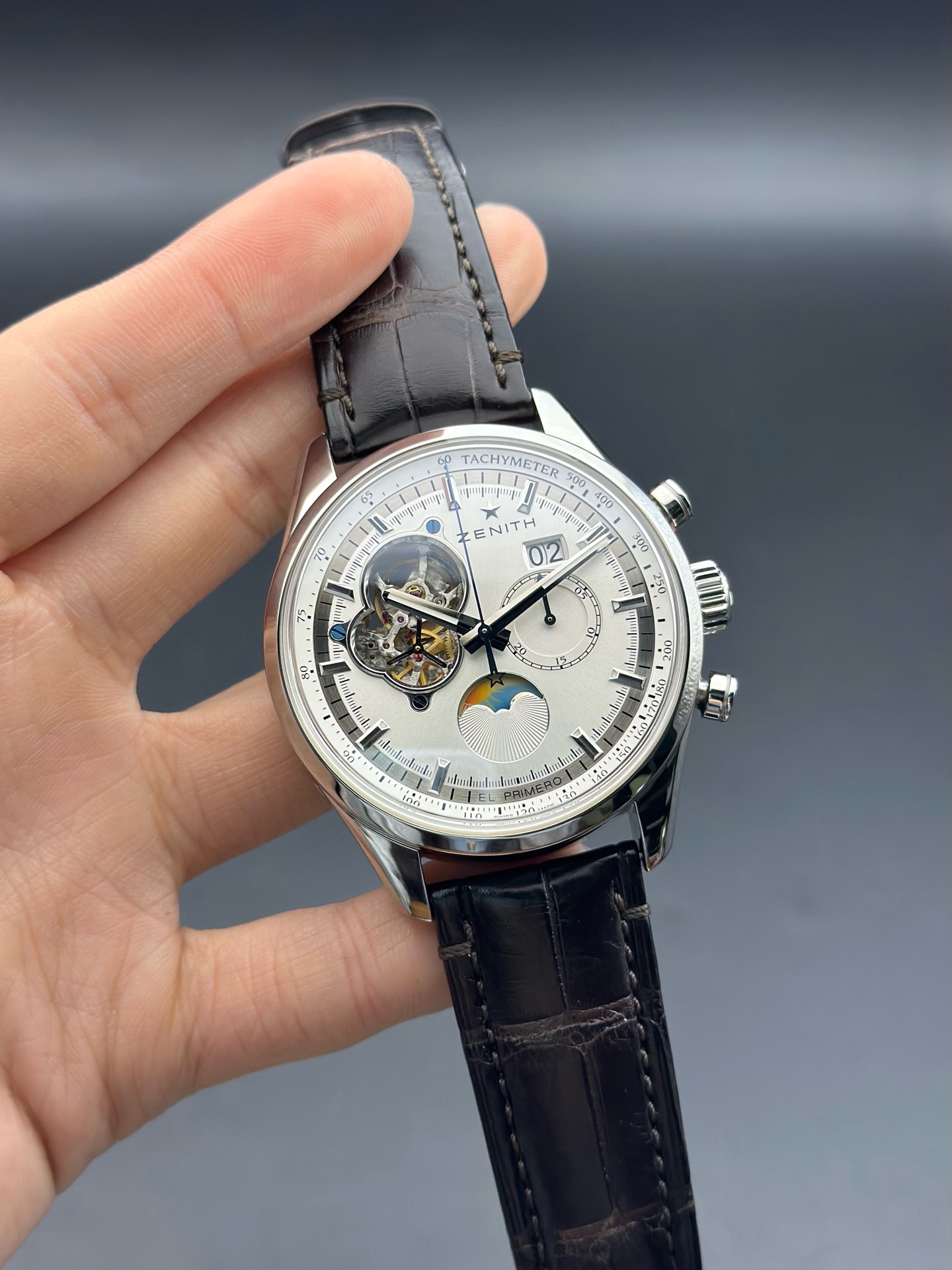 Zenith 03.2160.4047 / 01.c713 detail 6
