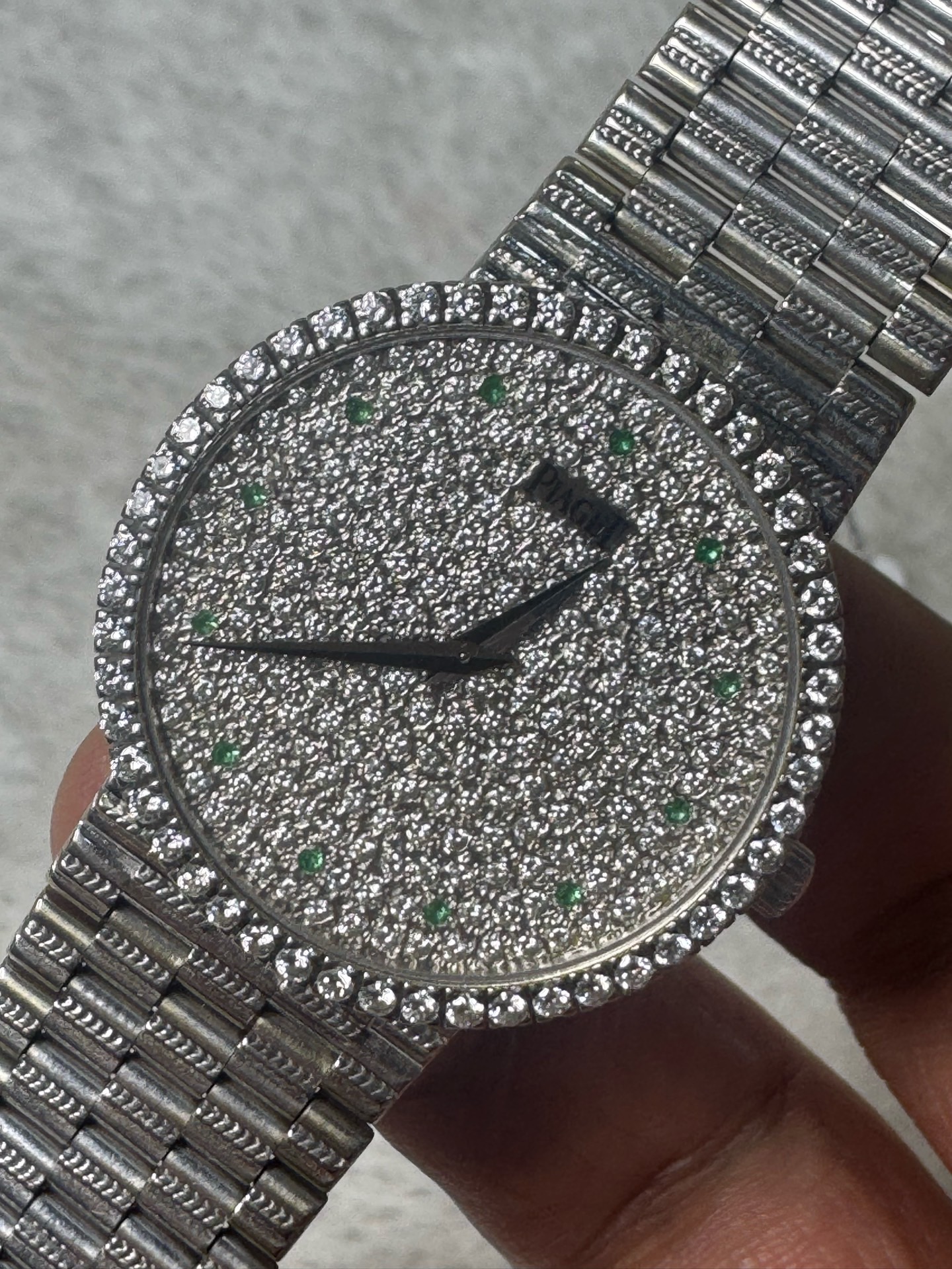 Piaget G0A09220 detail 3