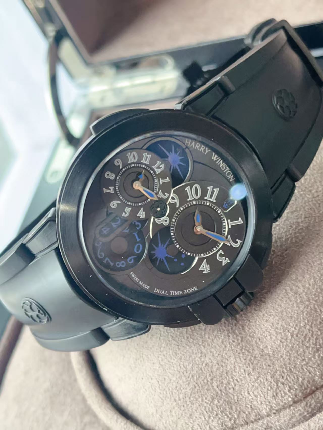 Harry Winston OCEATZ44ZZ007 detail 3