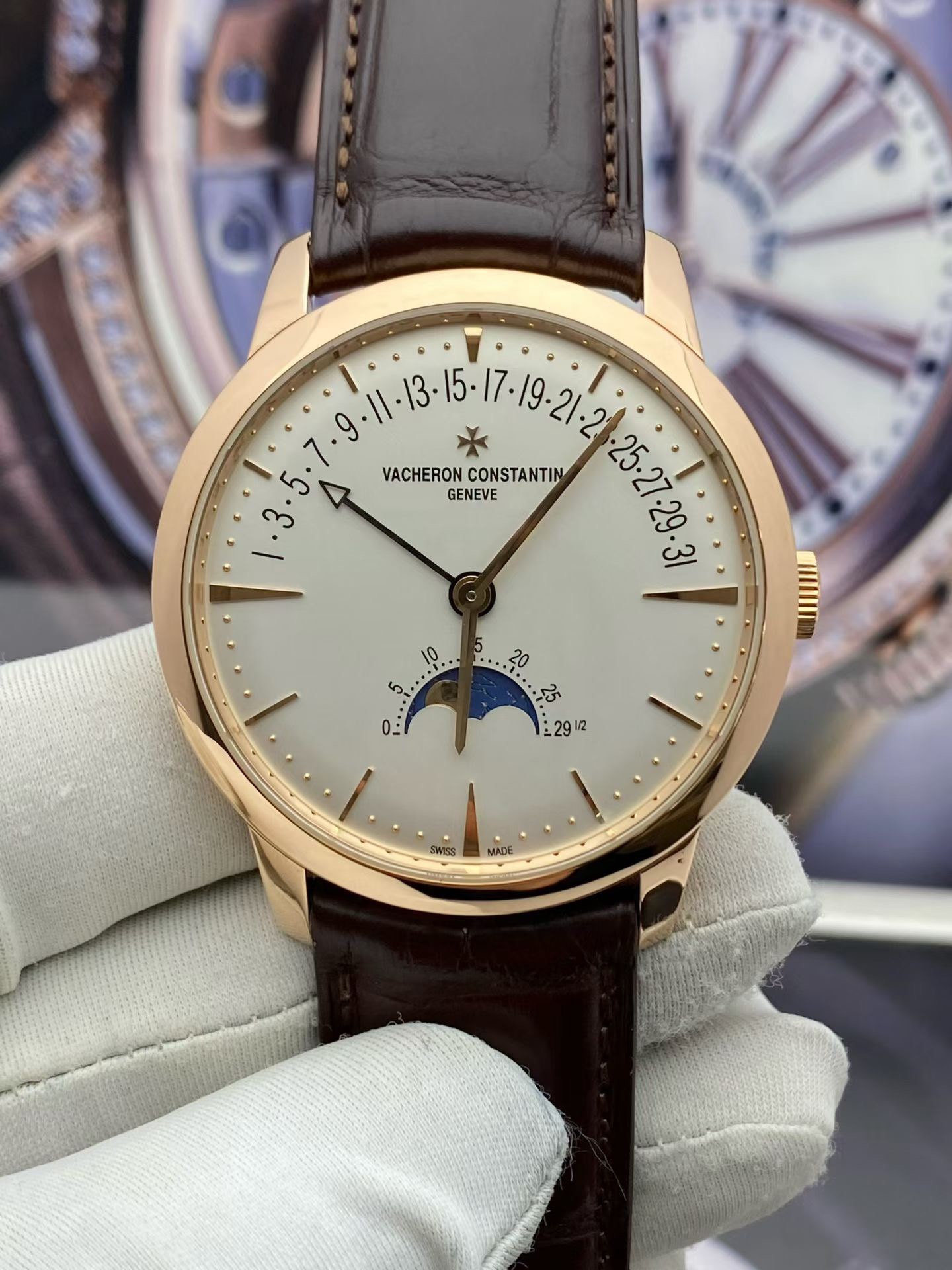 Vacheron Constantin 4010U / 000R-B329 detail 1