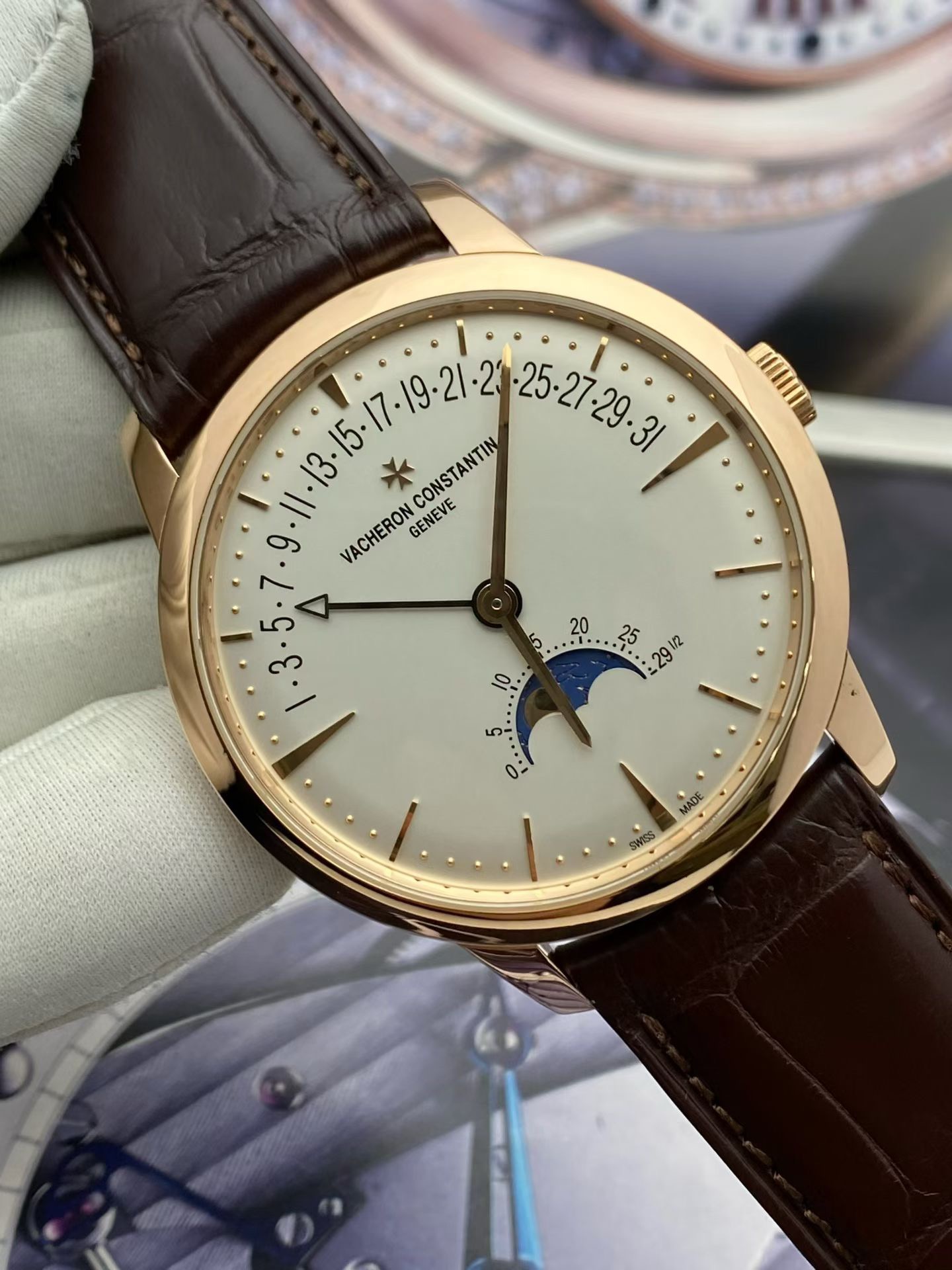 Vacheron Constantin 4010U / 000R-B329 detail 2