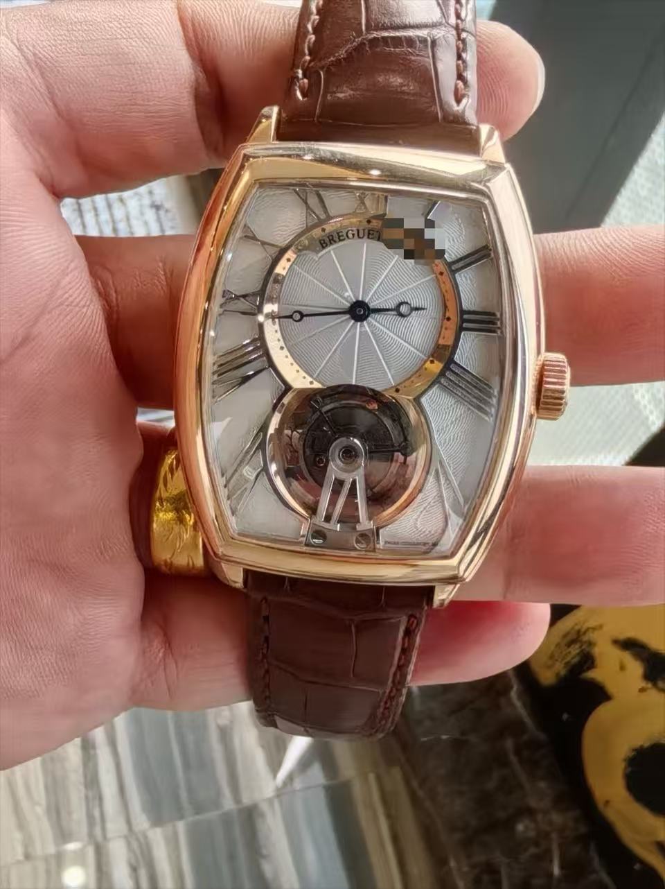 Breguet 5497BR / 12 / 9V6 detail 1