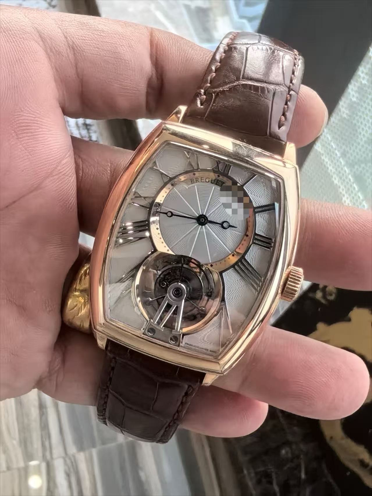 Breguet 5497BR / 12 / 9V6 detail 2