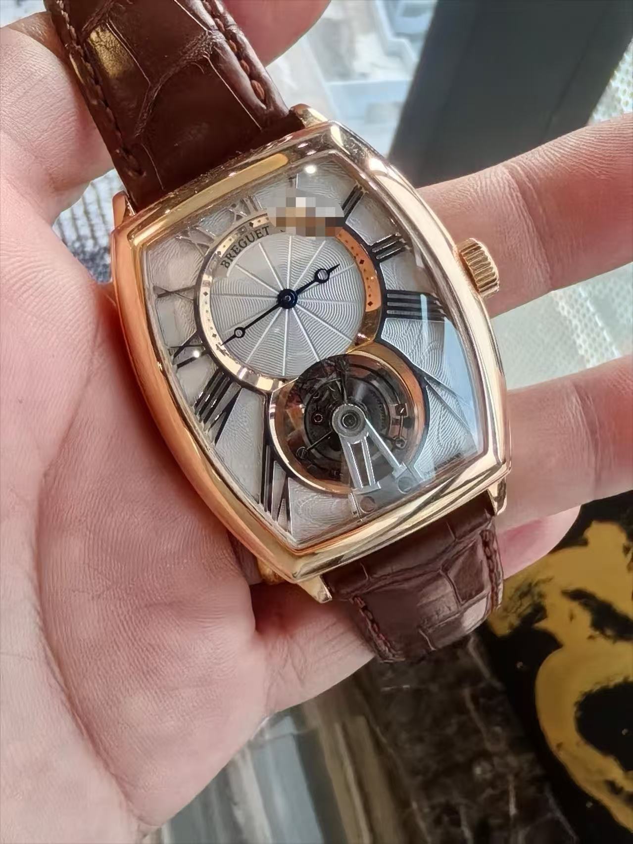Breguet 5497BR / 12 / 9V6 detail 3