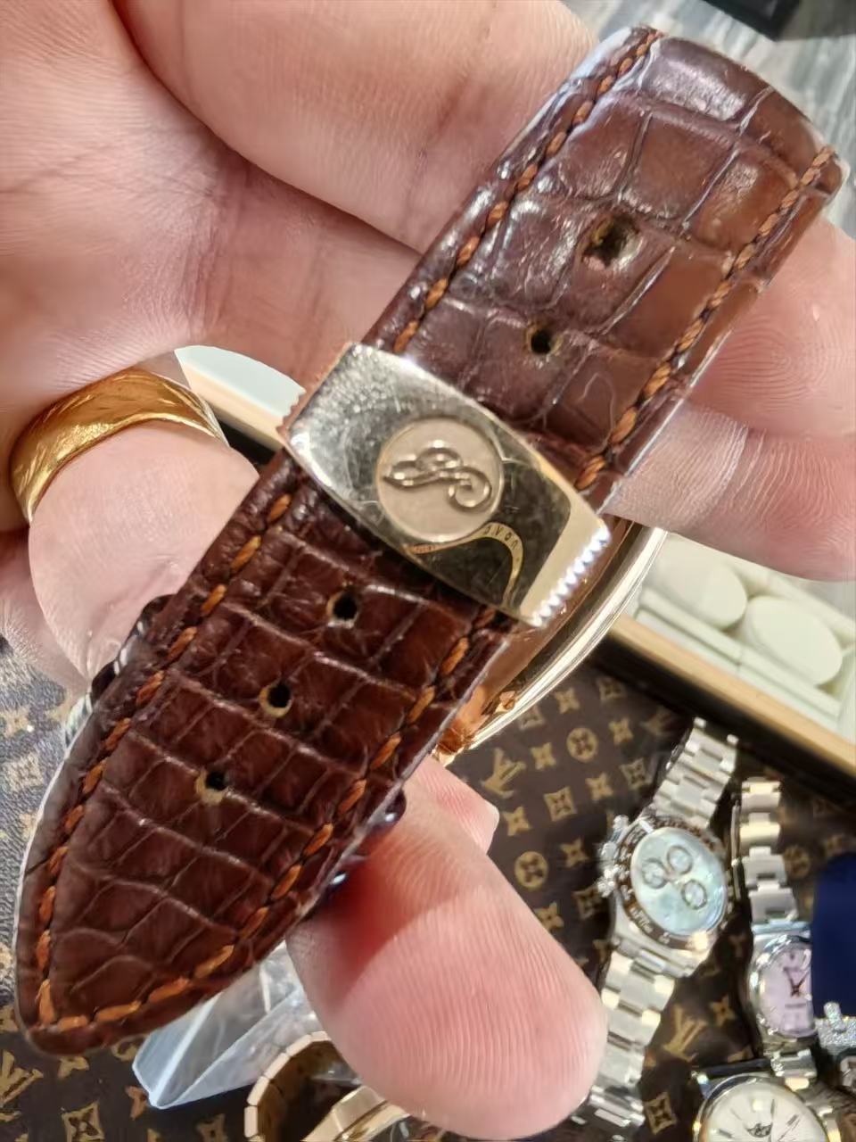 Breguet 5497BR / 12 / 9V6 detail 6