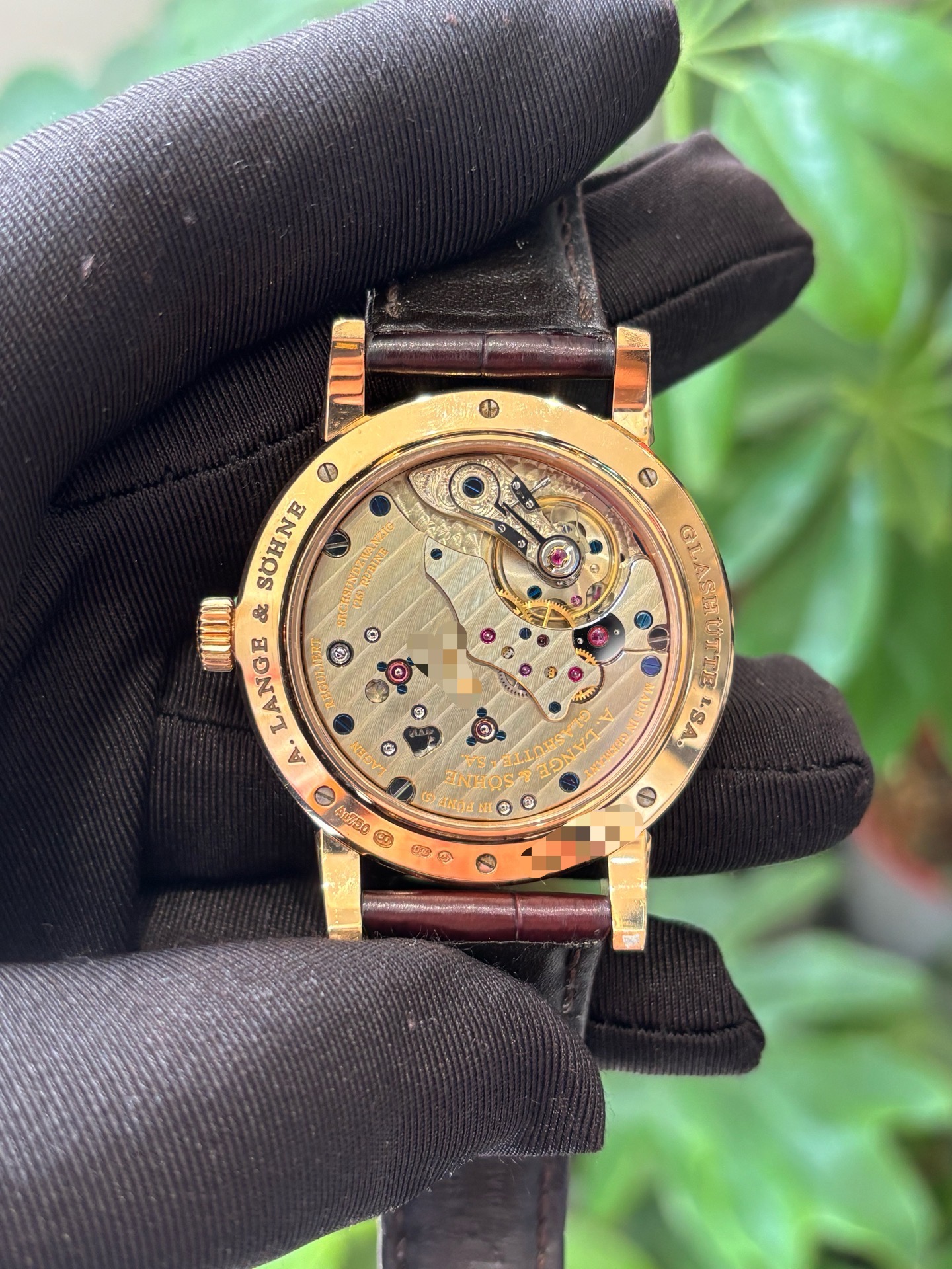 A. Lange & S&ouml;hne 232.032 detail 2