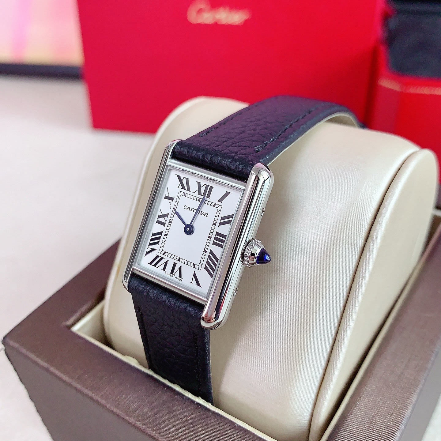 Cartier WSTA0135 detail 1