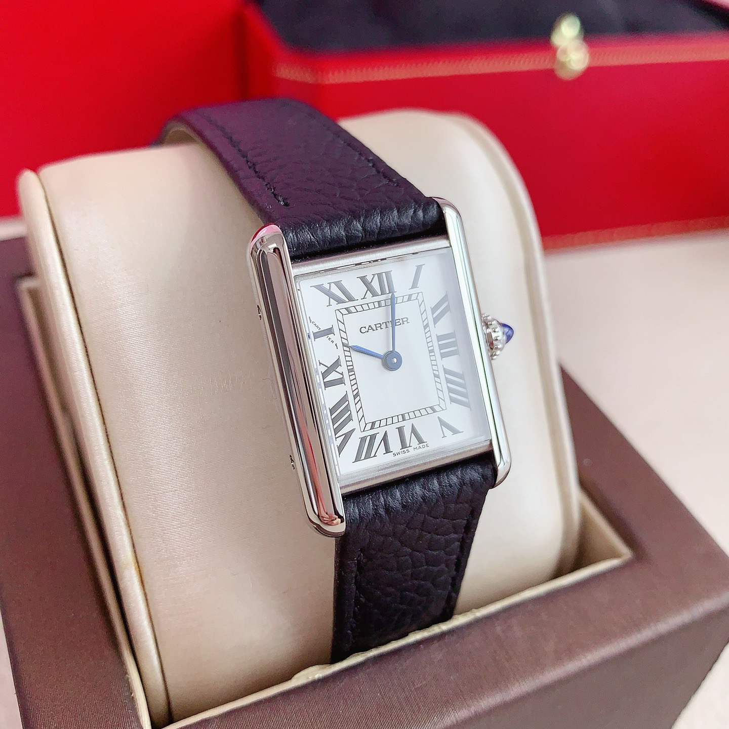 Cartier WSTA0135 detail 2
