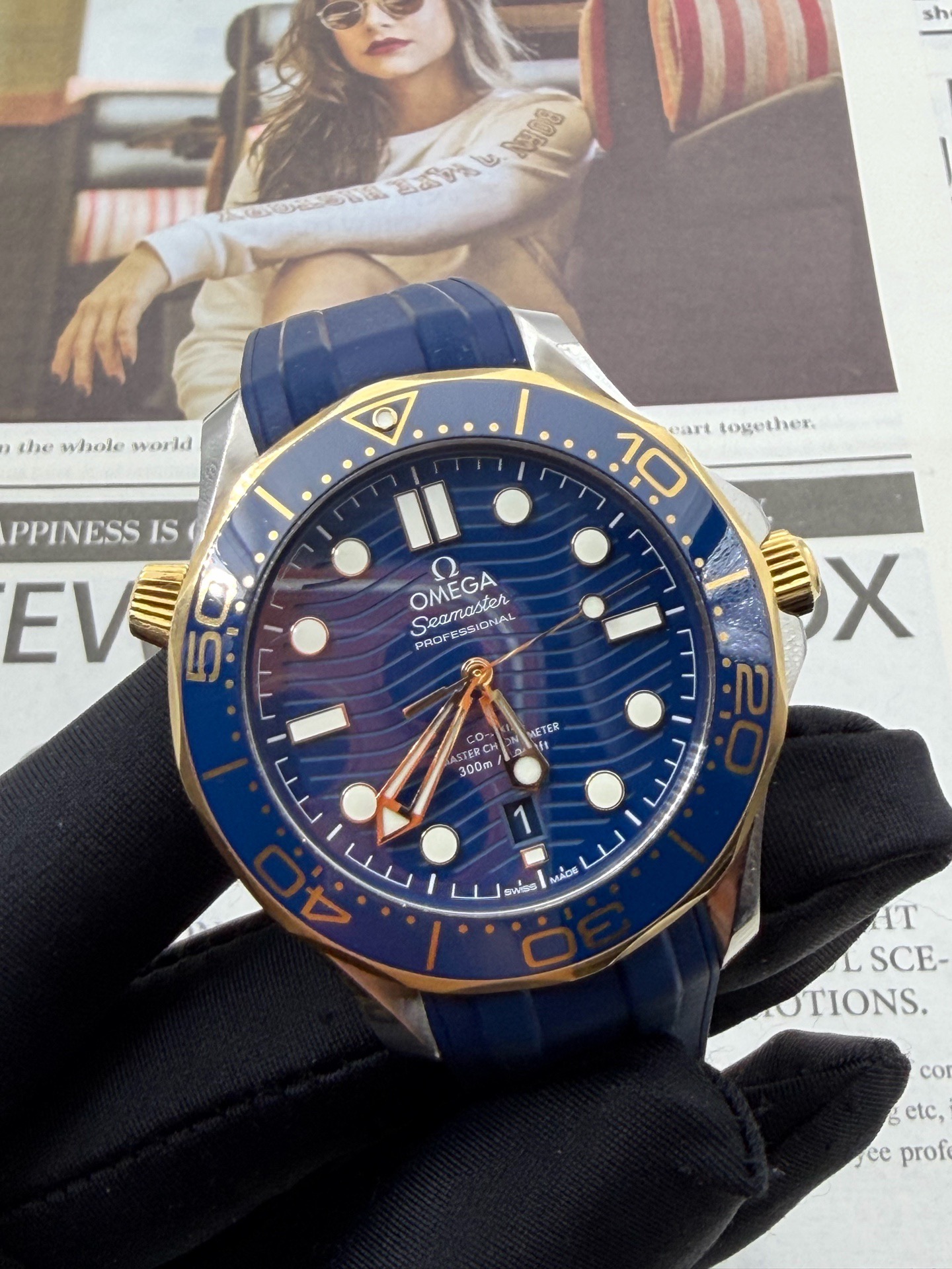 Omega 210.22.42.20.03.001 detail 1