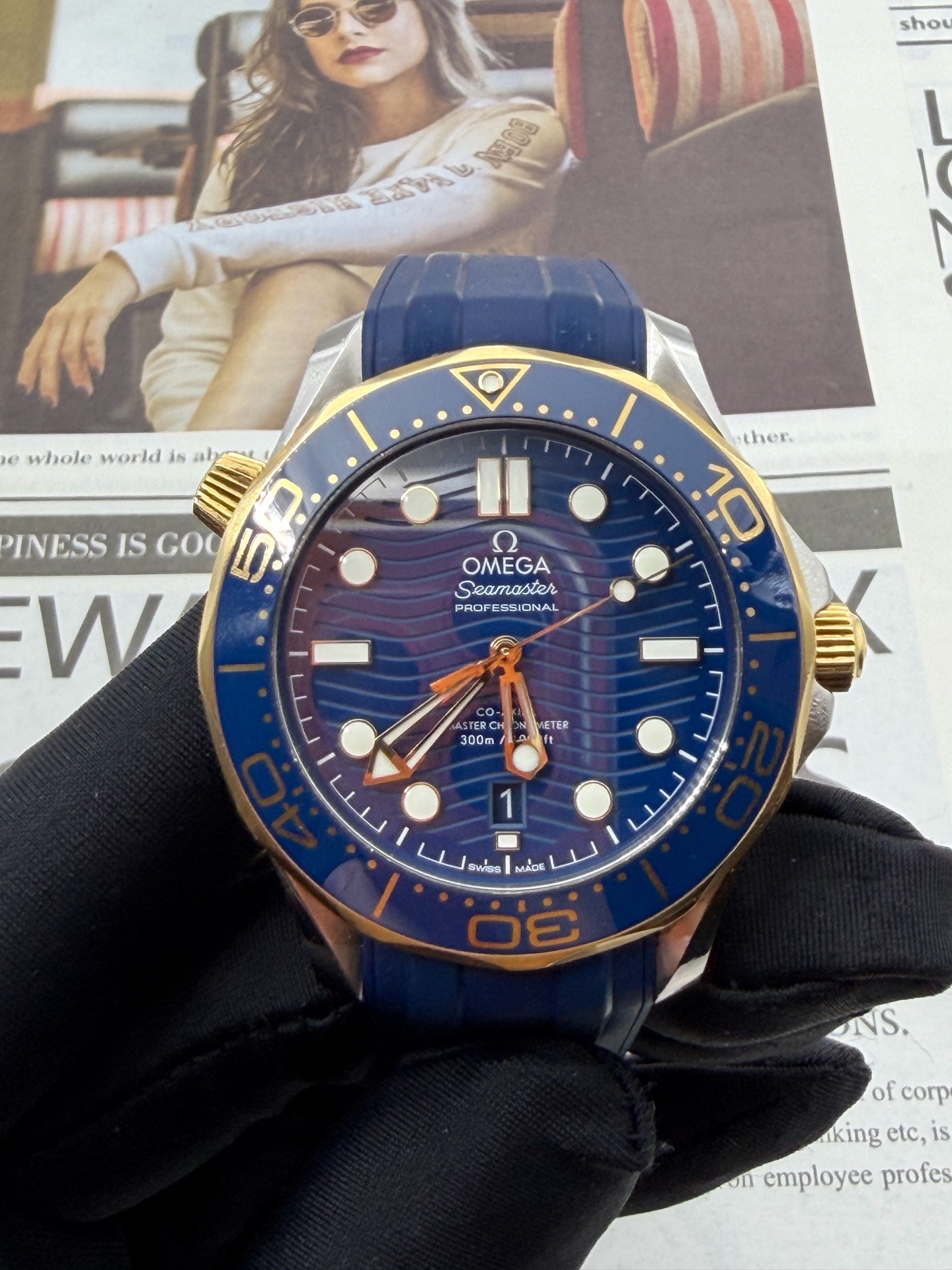 Omega 210.22.42.20.03.001