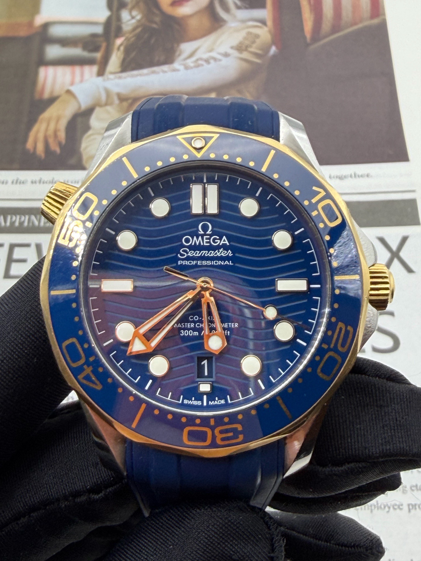Omega 210.22.42.20.03.001 detail 3