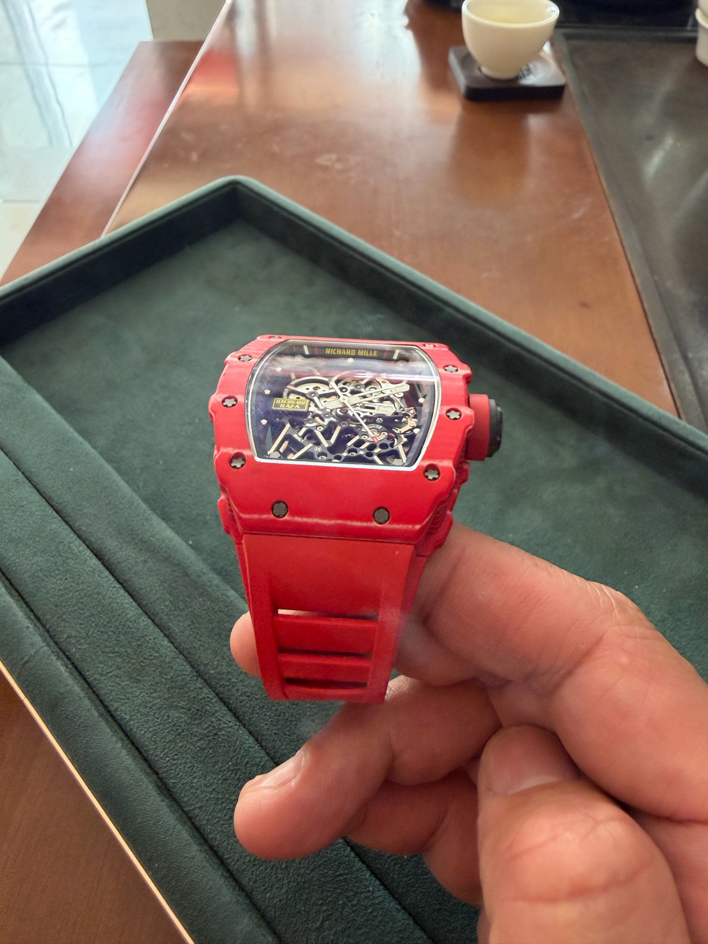 Richard Mille 35-02 RAFAEL NADAL detail 2