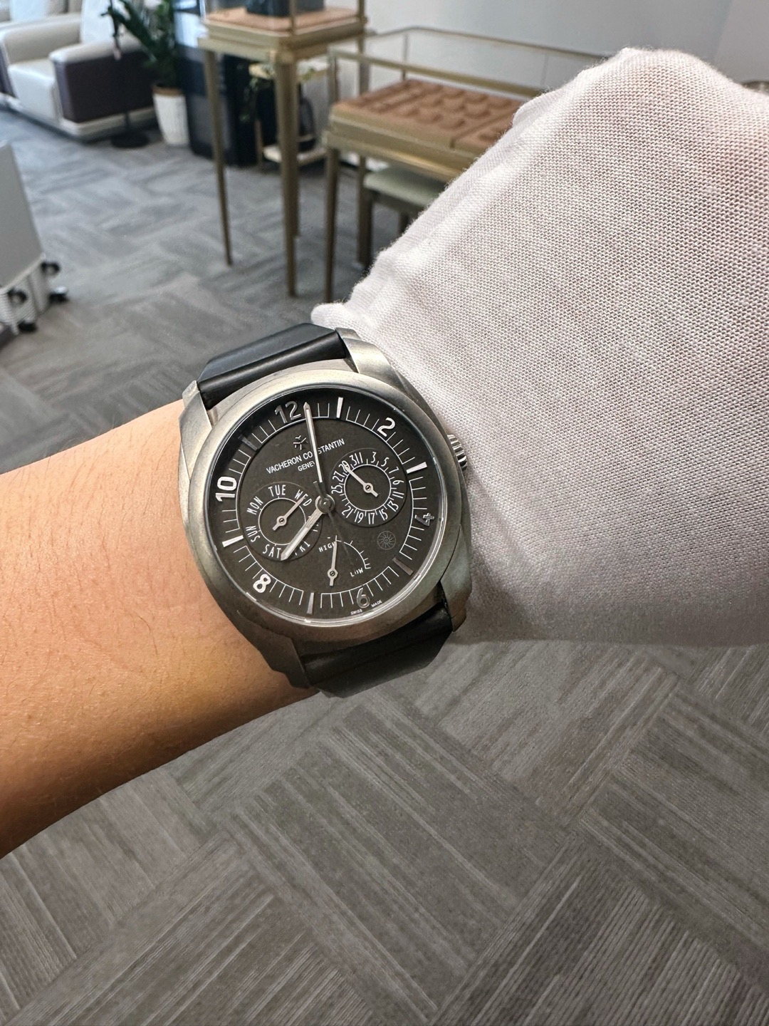 Vacheron Constantin 85050 / 000T-K924I detail 2