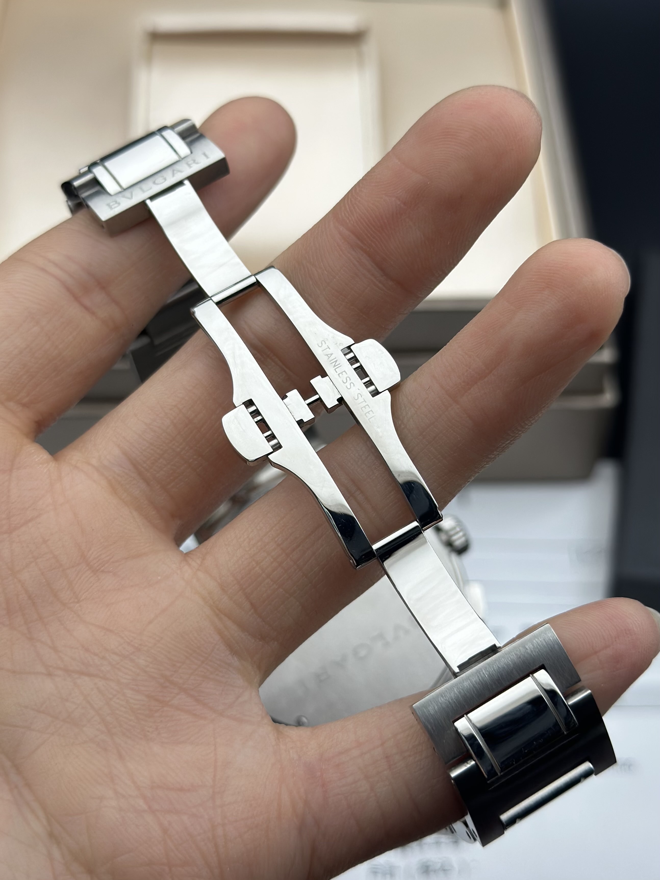 Bulgari BB42WSSDCH detail 5