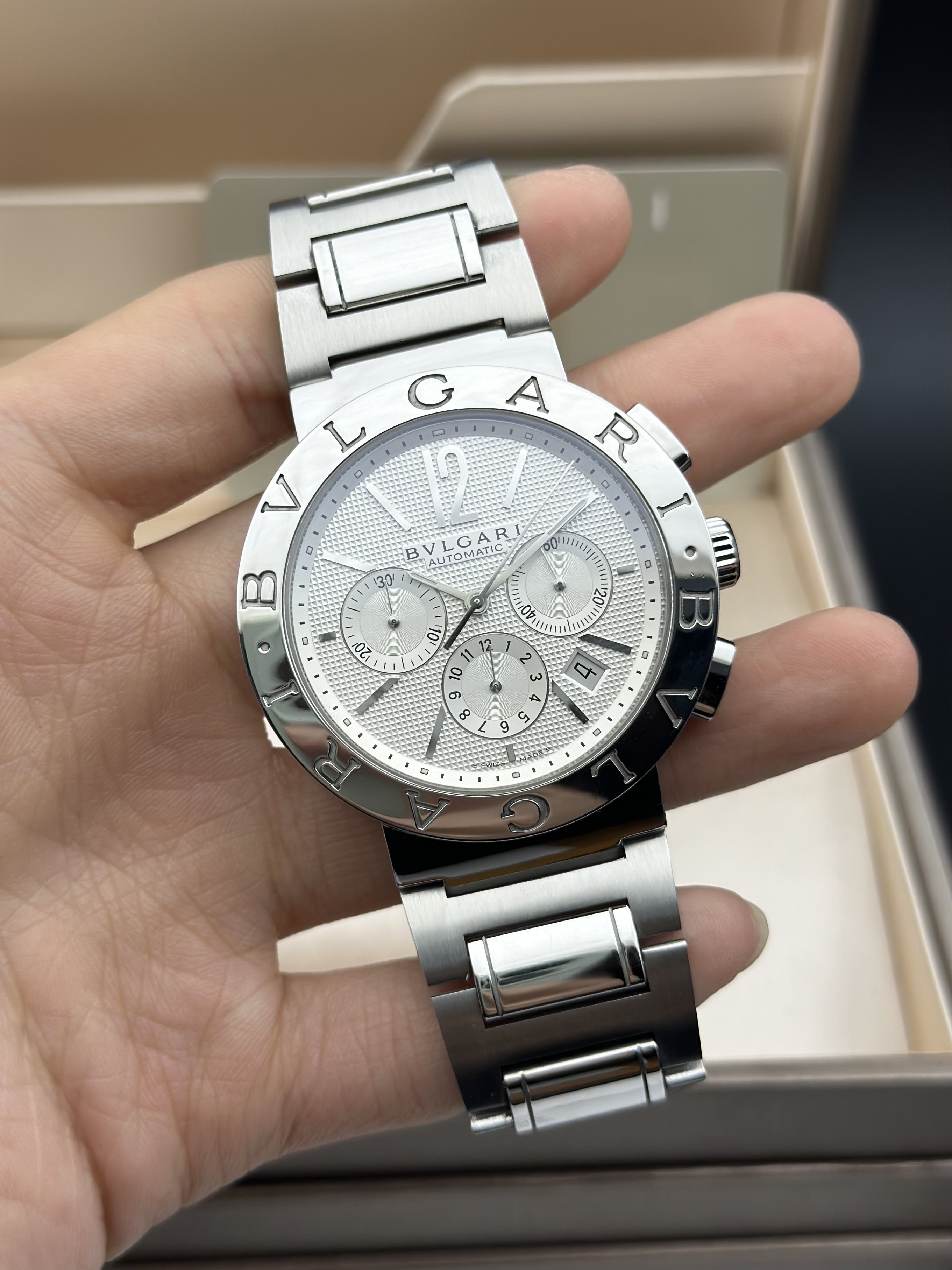 Bulgari BB42WSSDCH detail 7