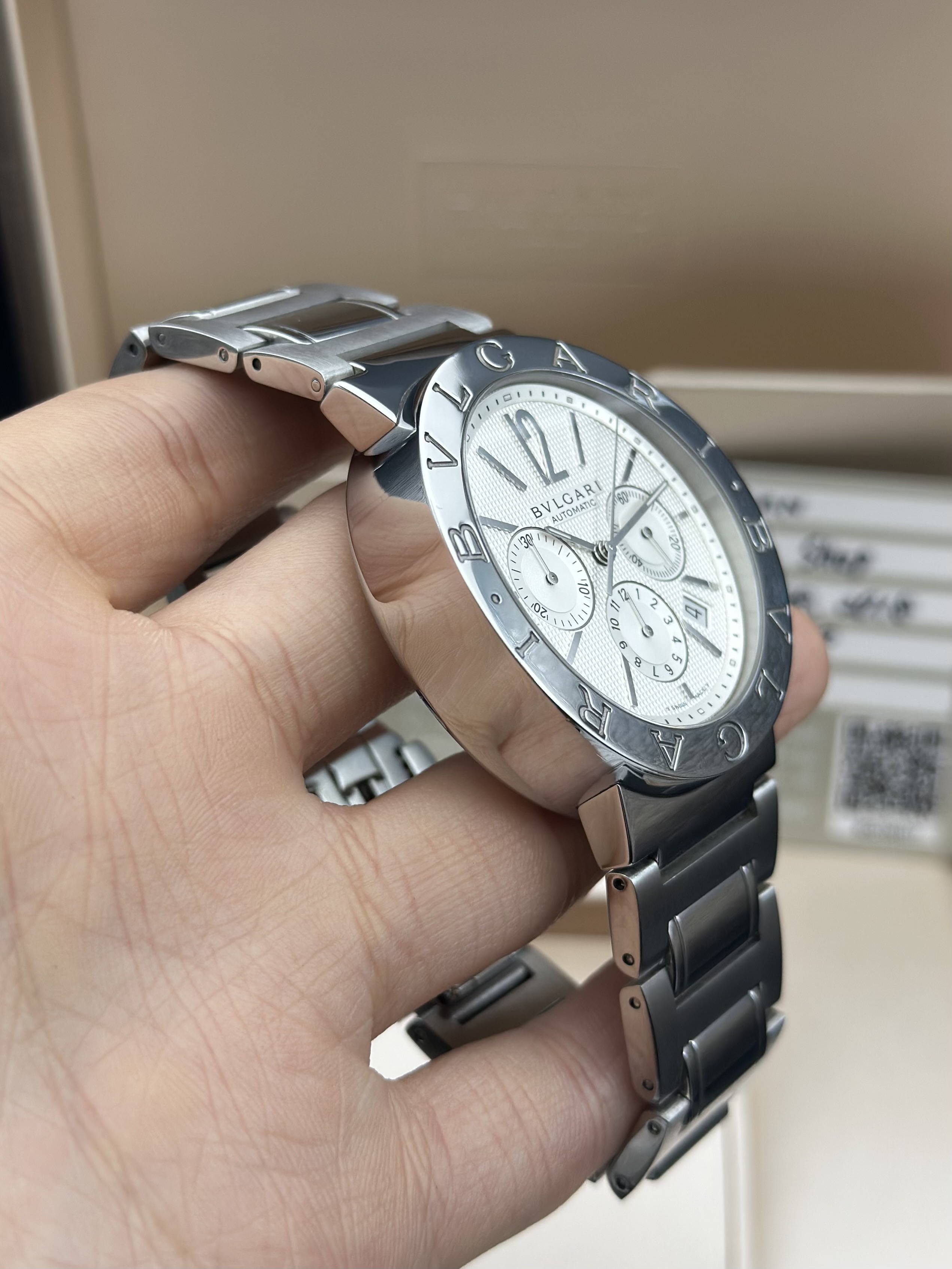 Bulgari BB42WSSDCH detail 2